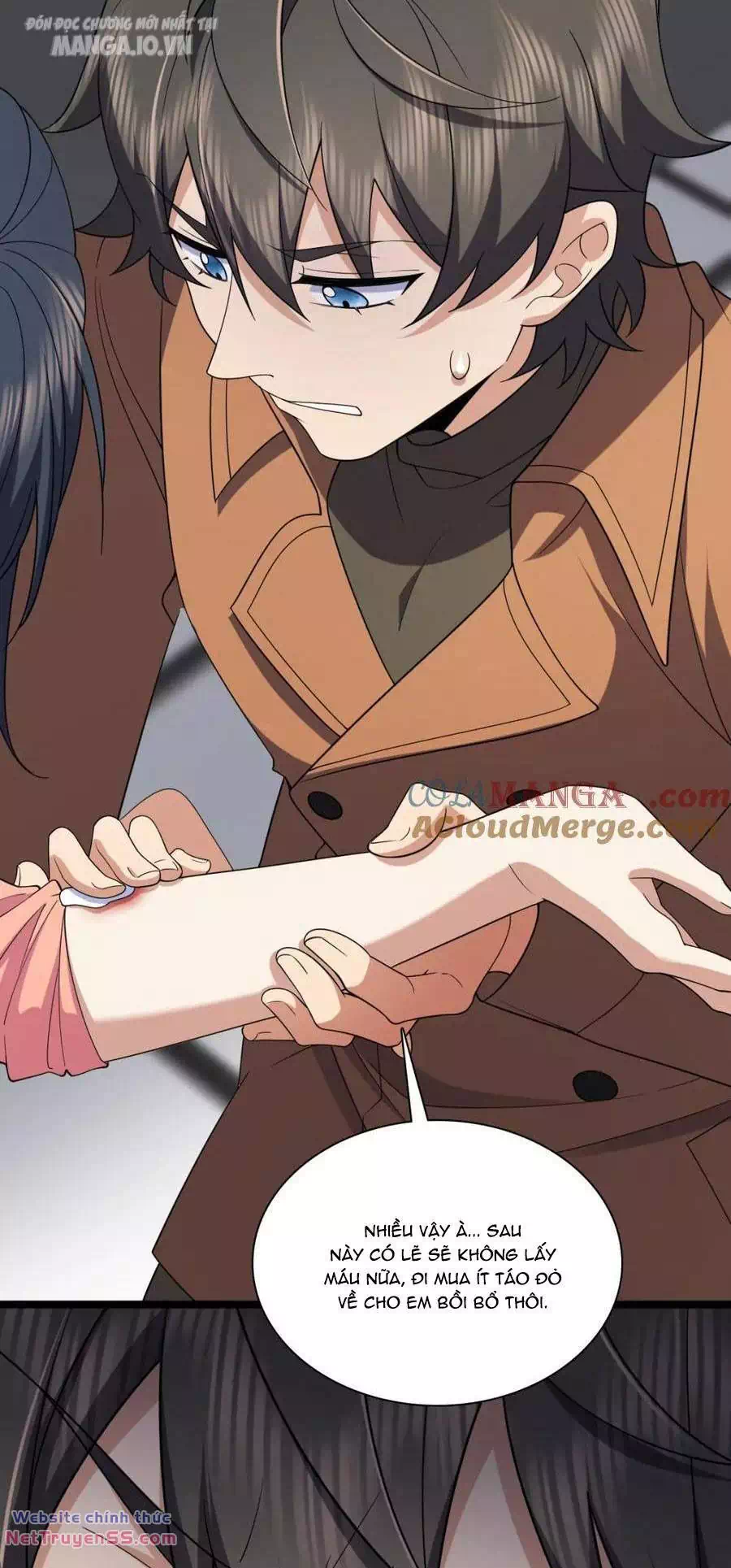 Truyện Tranh Bà Xã Nhà Tôi Đến Từ Ngàn Năm Trước trang 7