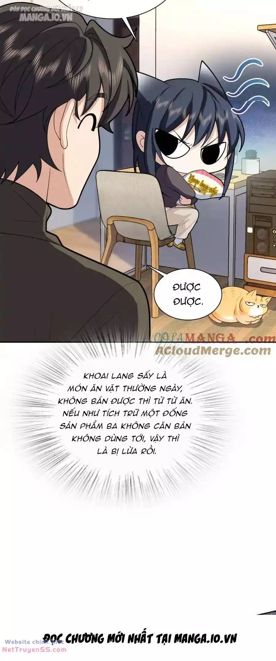 Truyện Tranh Bà Xã Nhà Tôi Đến Từ Ngàn Năm Trước trang 7