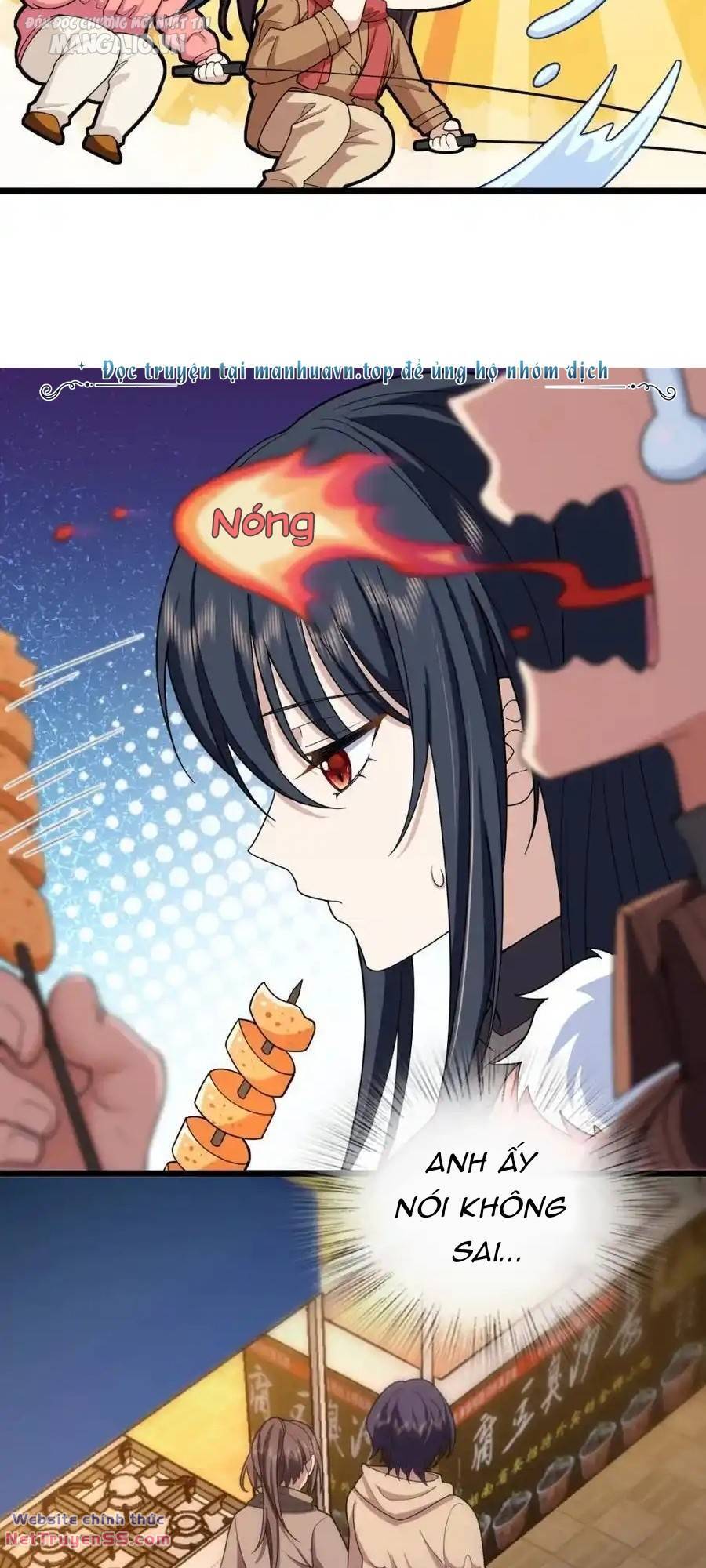 Truyện Tranh Bà Xã Nhà Tôi Đến Từ Ngàn Năm Trước trang 7