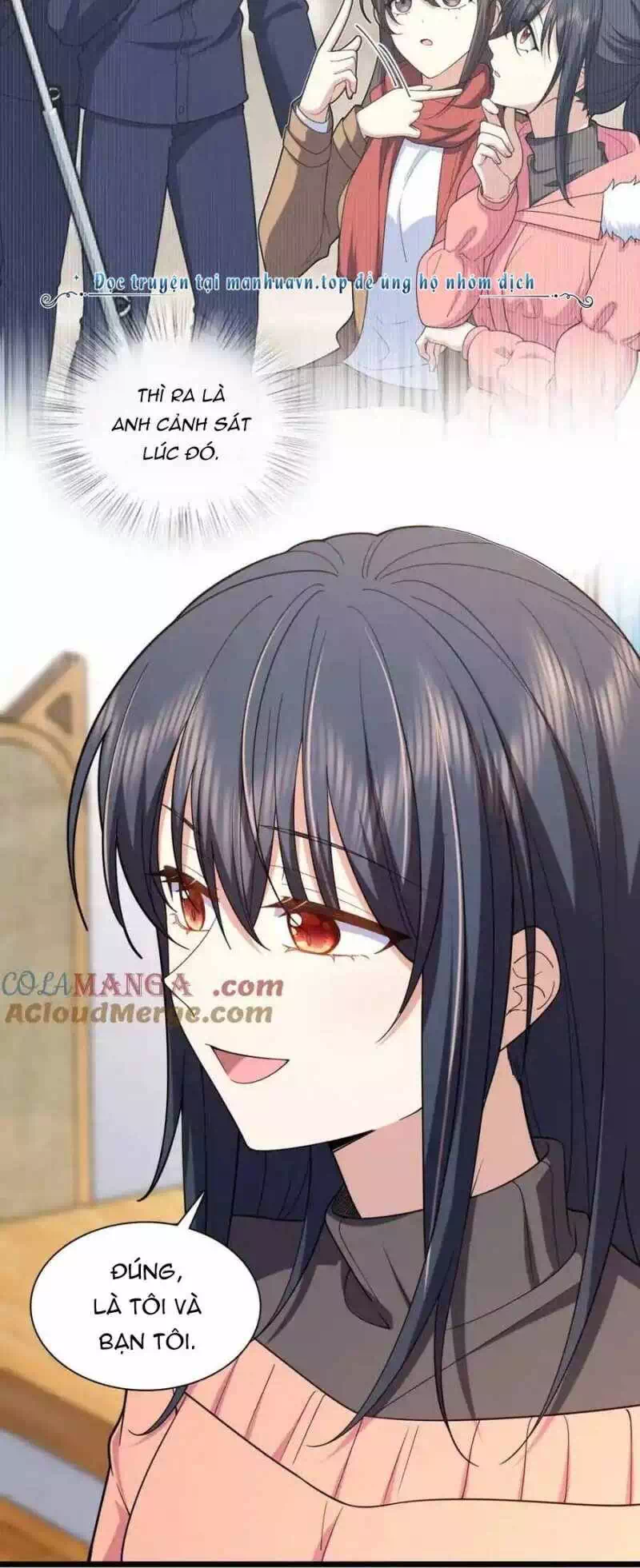 Truyện Tranh Bà Xã Nhà Tôi Đến Từ Ngàn Năm Trước trang 7