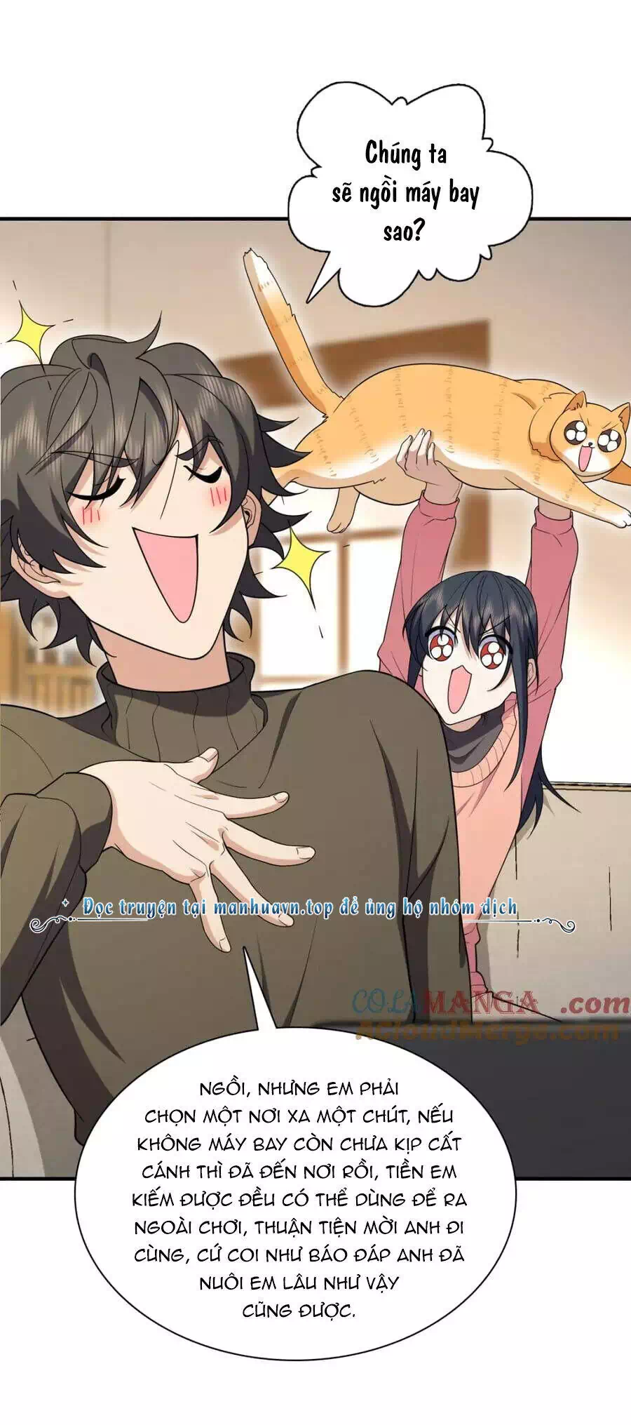 Truyện Tranh Bà Xã Nhà Tôi Đến Từ Ngàn Năm Trước trang 7