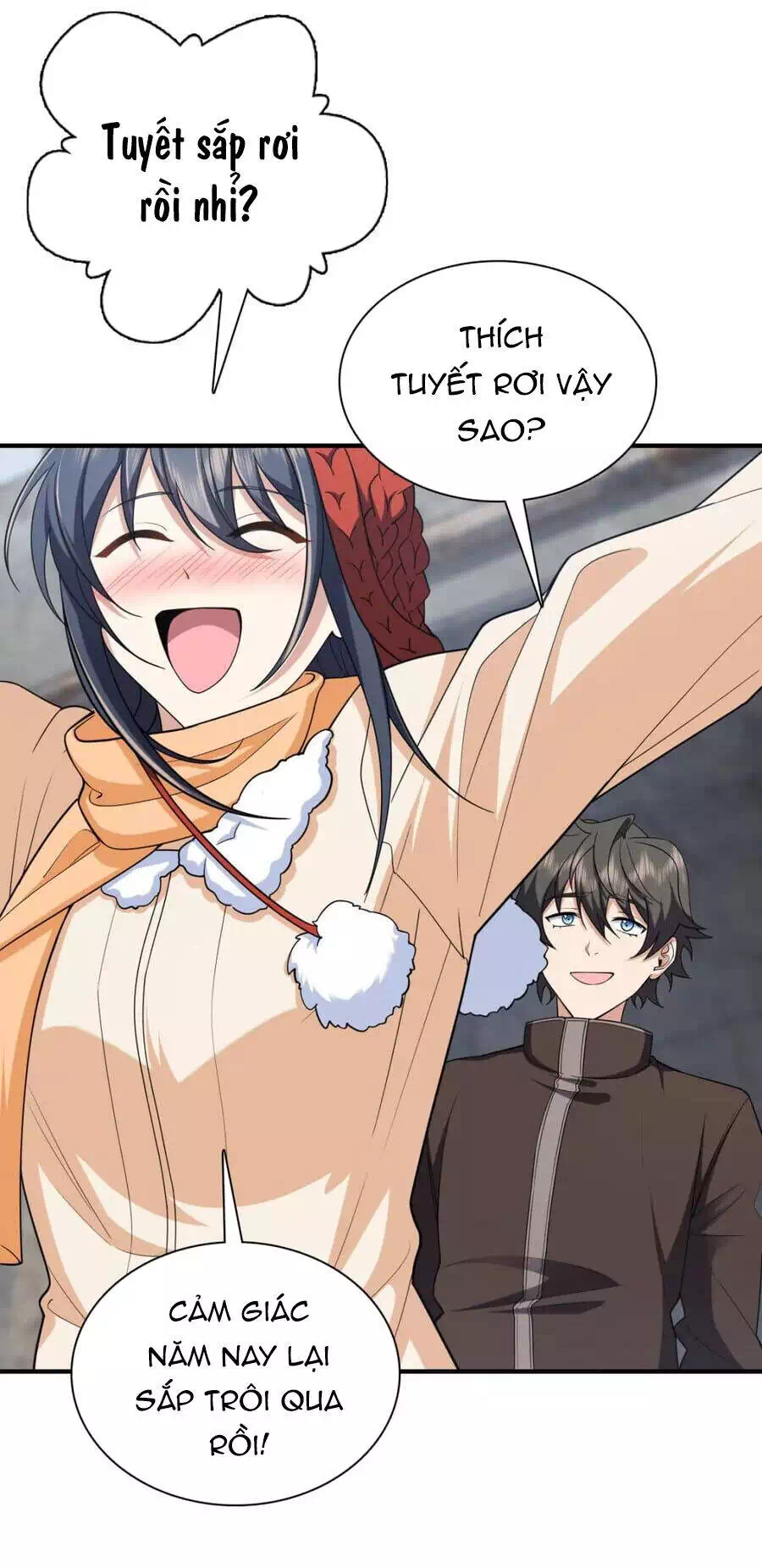 Truyện Tranh Bà Xã Nhà Tôi Đến Từ Ngàn Năm Trước trang 7