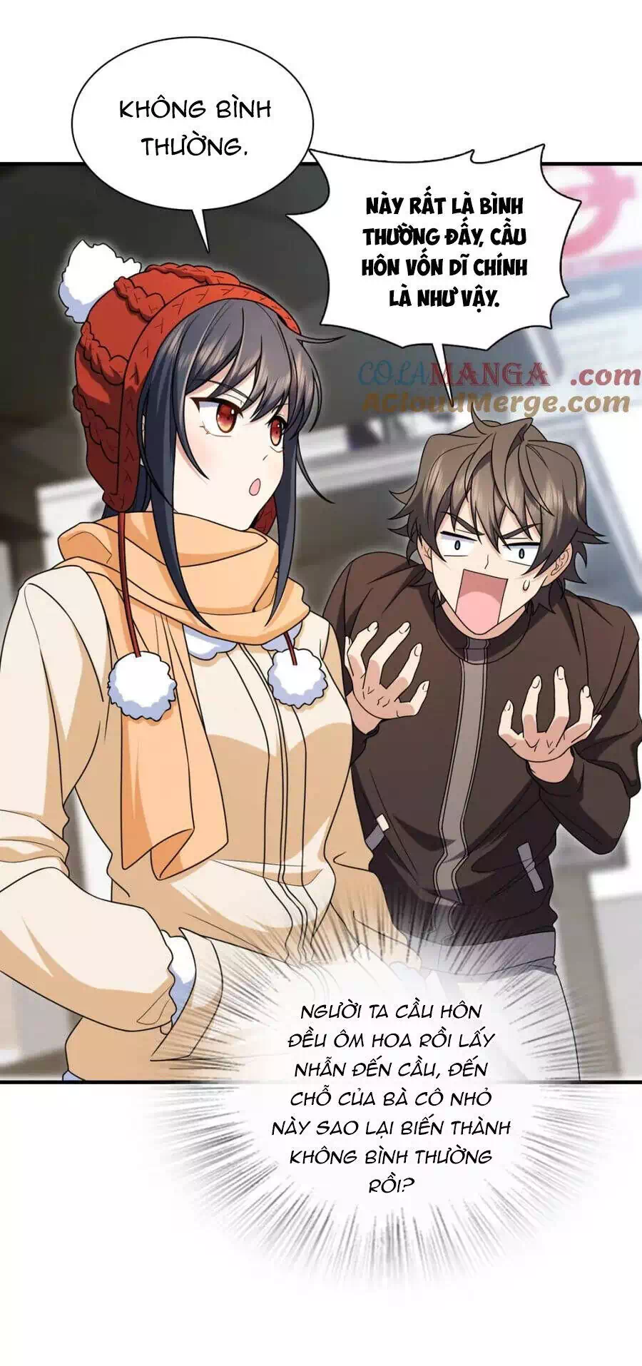 Truyện Tranh Bà Xã Nhà Tôi Đến Từ Ngàn Năm Trước trang 7