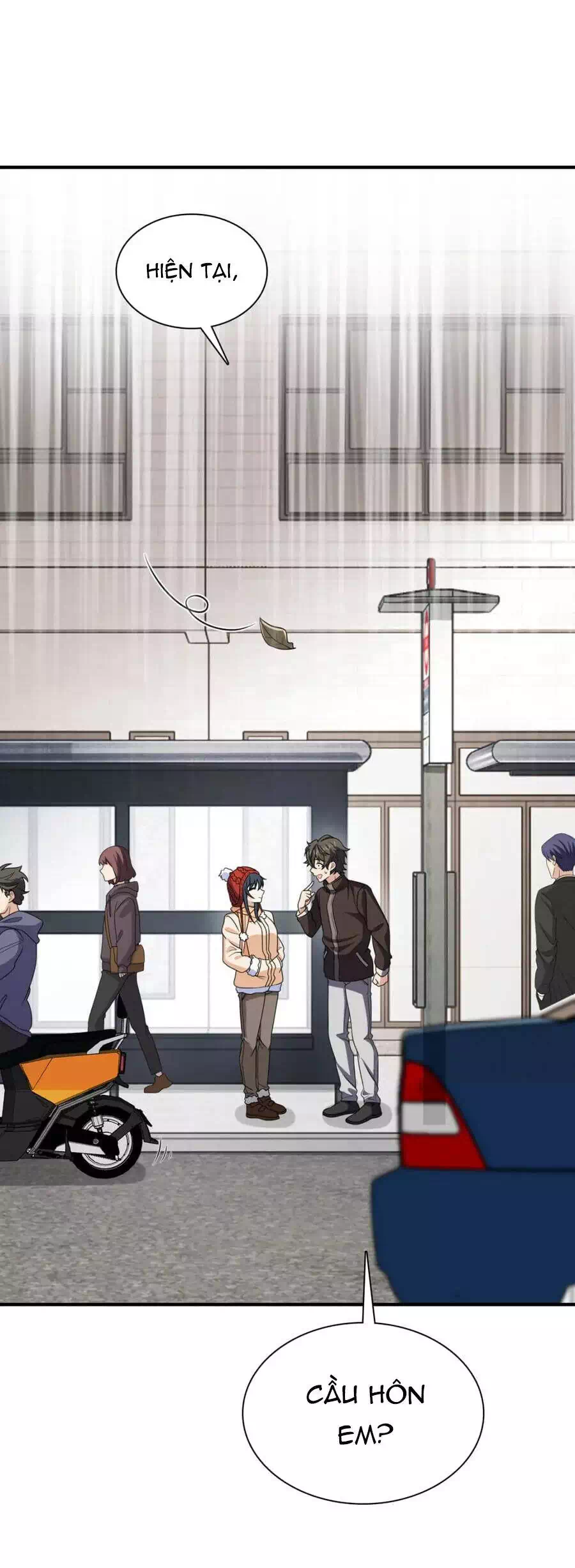 Truyện Tranh Bà Xã Nhà Tôi Đến Từ Ngàn Năm Trước trang 7