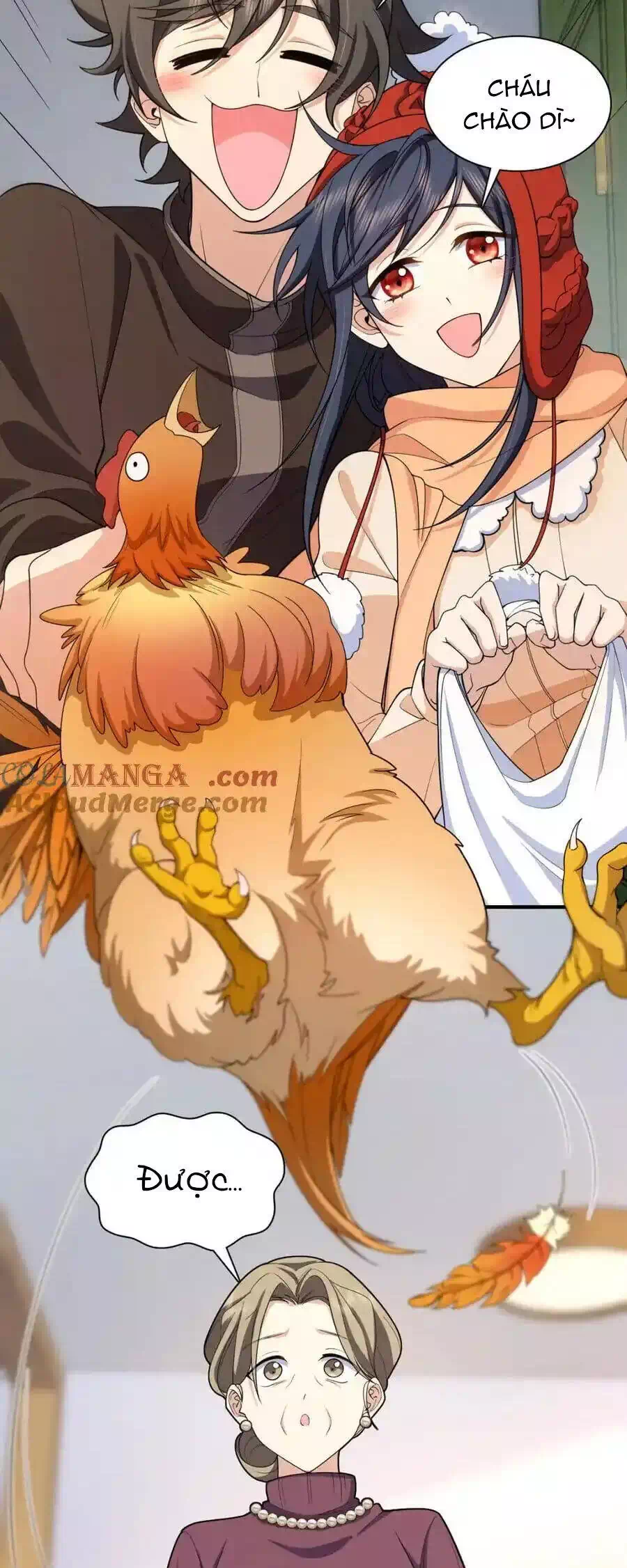 Truyện Tranh Bà Xã Nhà Tôi Đến Từ Ngàn Năm Trước trang 7