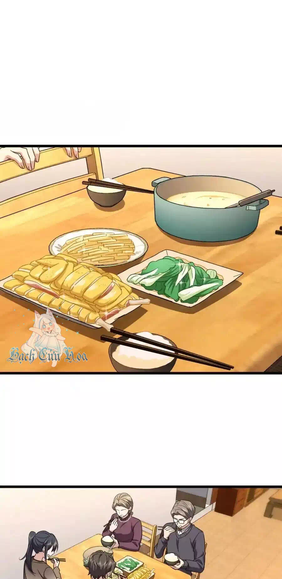 Truyện Tranh Bà Xã Nhà Tôi Đến Từ Ngàn Năm Trước trang 7