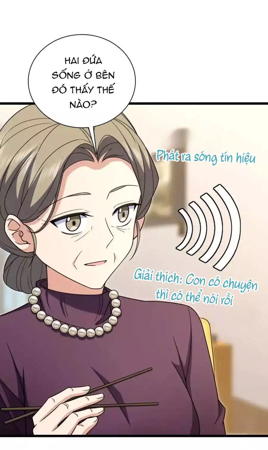 Truyện Tranh Bà Xã Nhà Tôi Đến Từ Ngàn Năm Trước trang 7