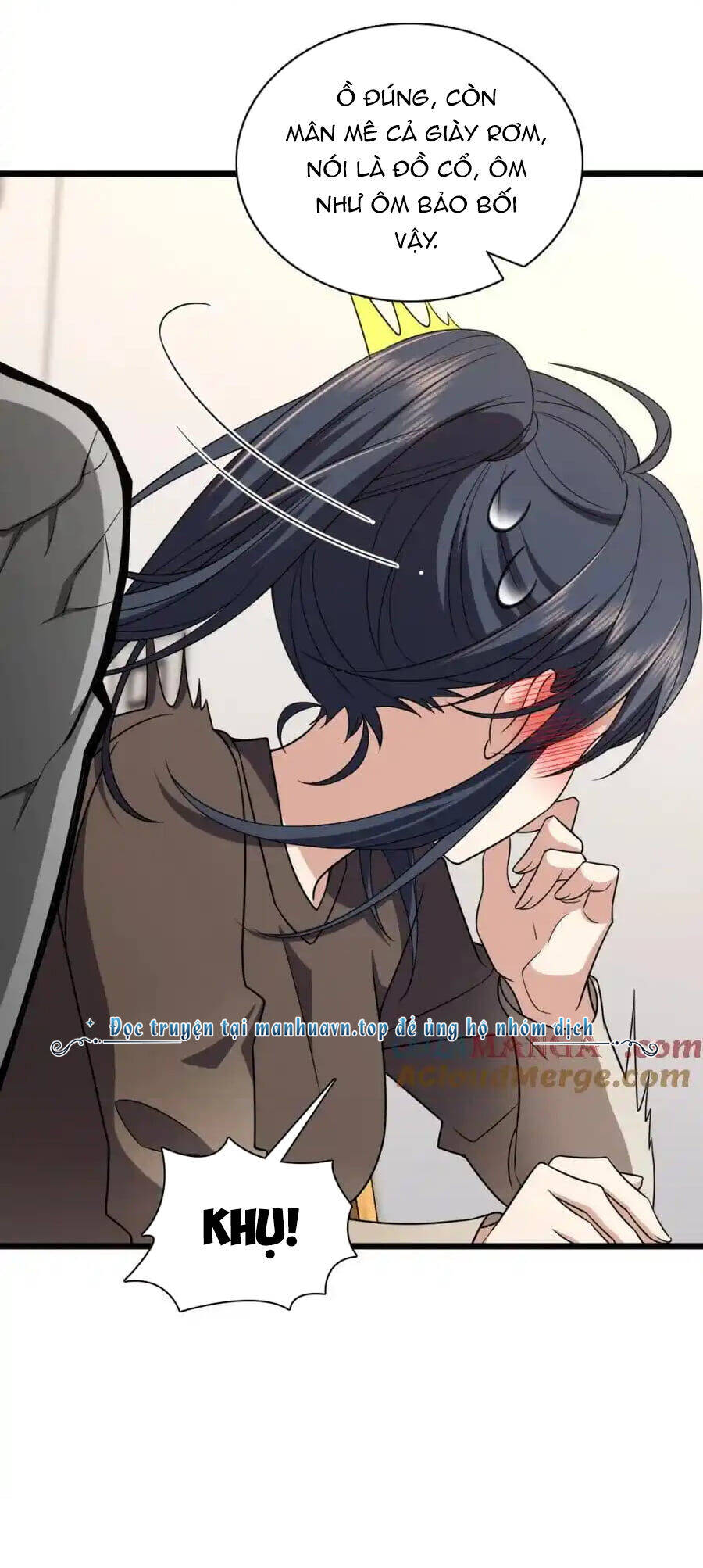 Truyện Tranh Bà Xã Nhà Tôi Đến Từ Ngàn Năm Trước trang 7