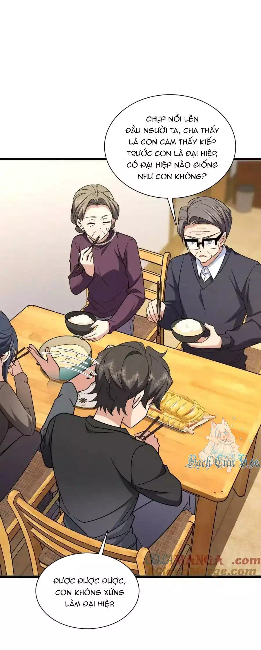 Truyện Tranh Bà Xã Nhà Tôi Đến Từ Ngàn Năm Trước trang 7