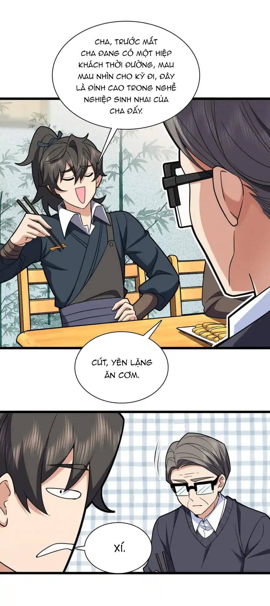 Truyện Tranh Bà Xã Nhà Tôi Đến Từ Ngàn Năm Trước trang 7