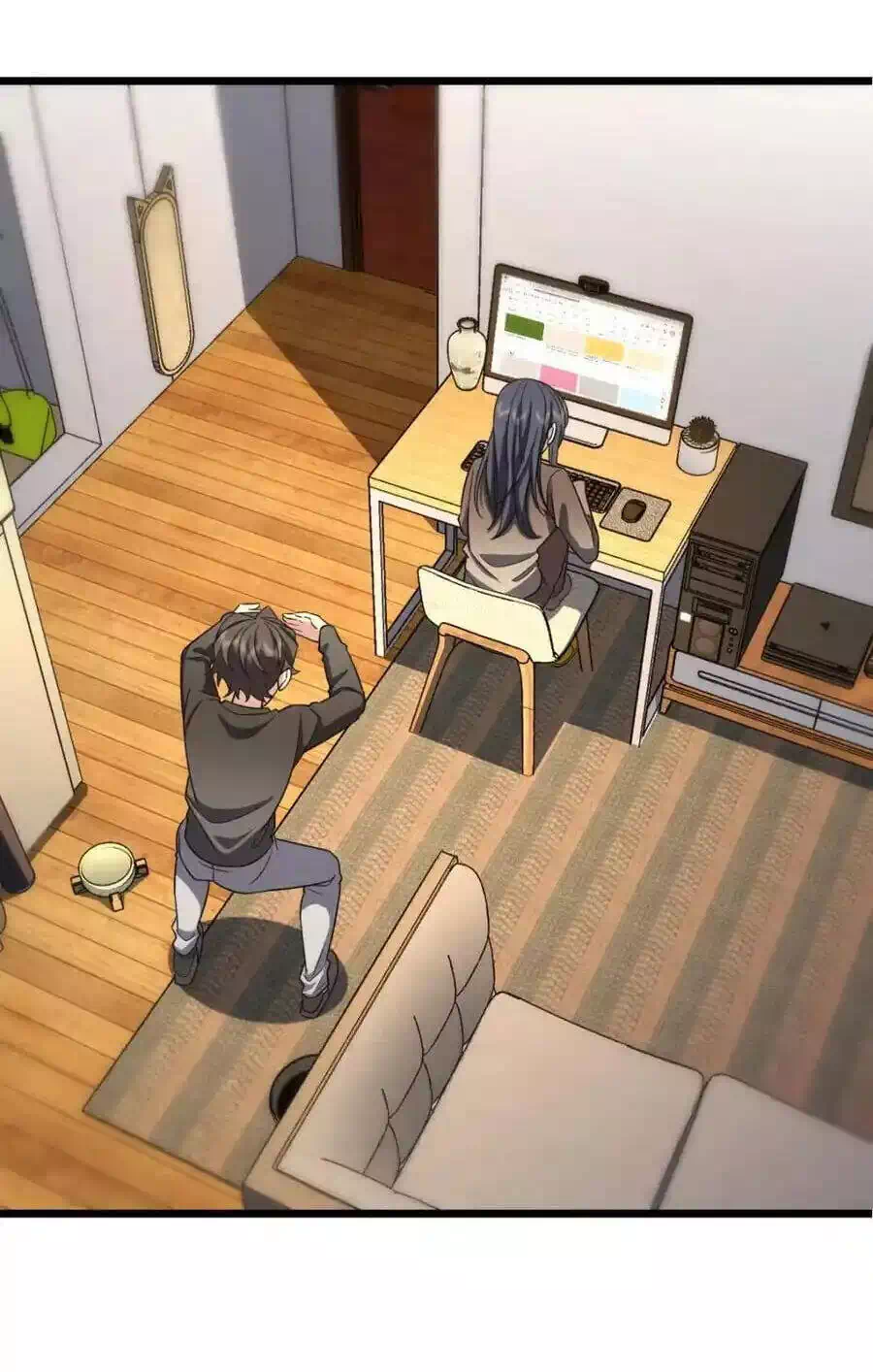 Truyện Tranh Bà Xã Nhà Tôi Đến Từ Ngàn Năm Trước trang 7