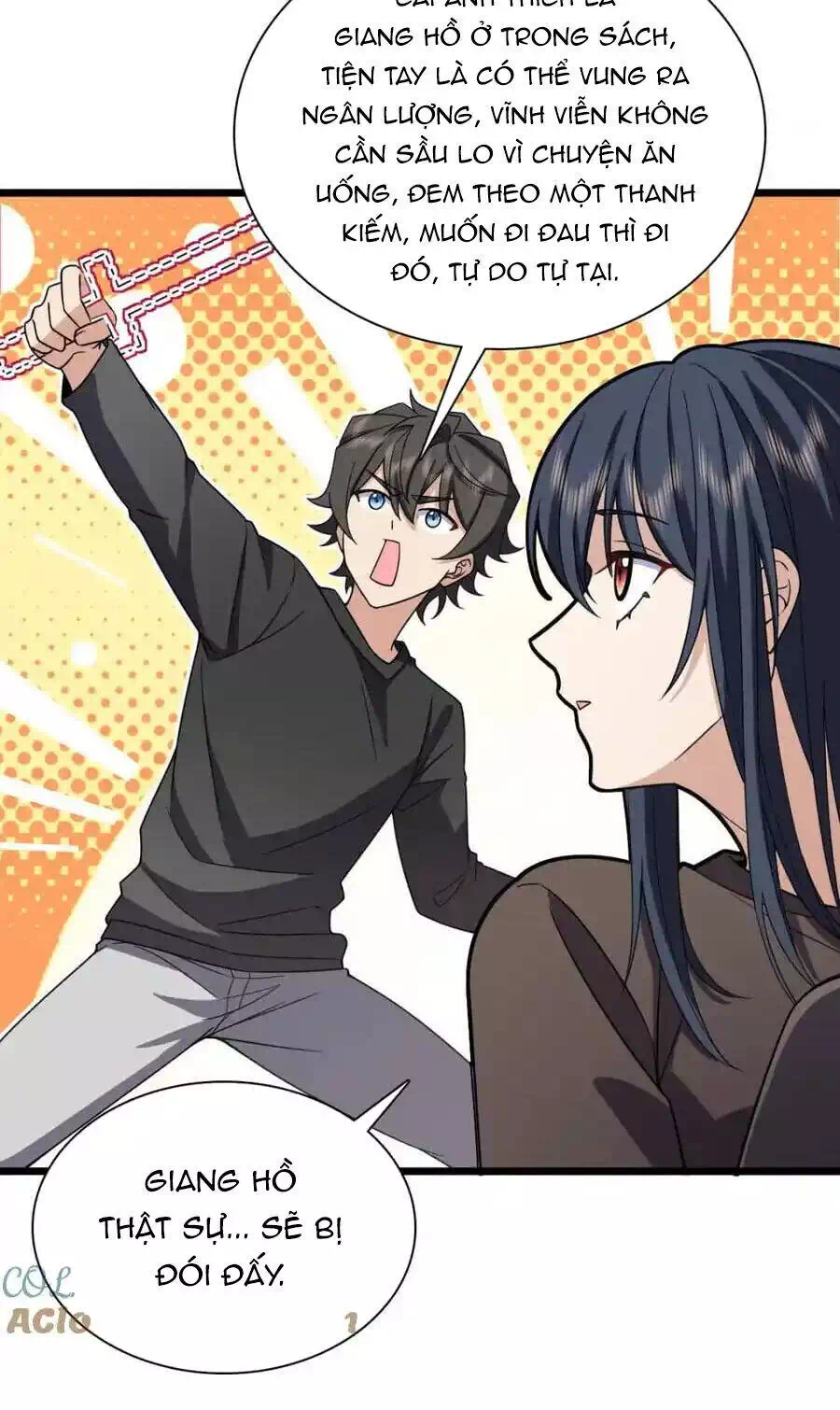 Truyện Tranh Bà Xã Nhà Tôi Đến Từ Ngàn Năm Trước trang 7