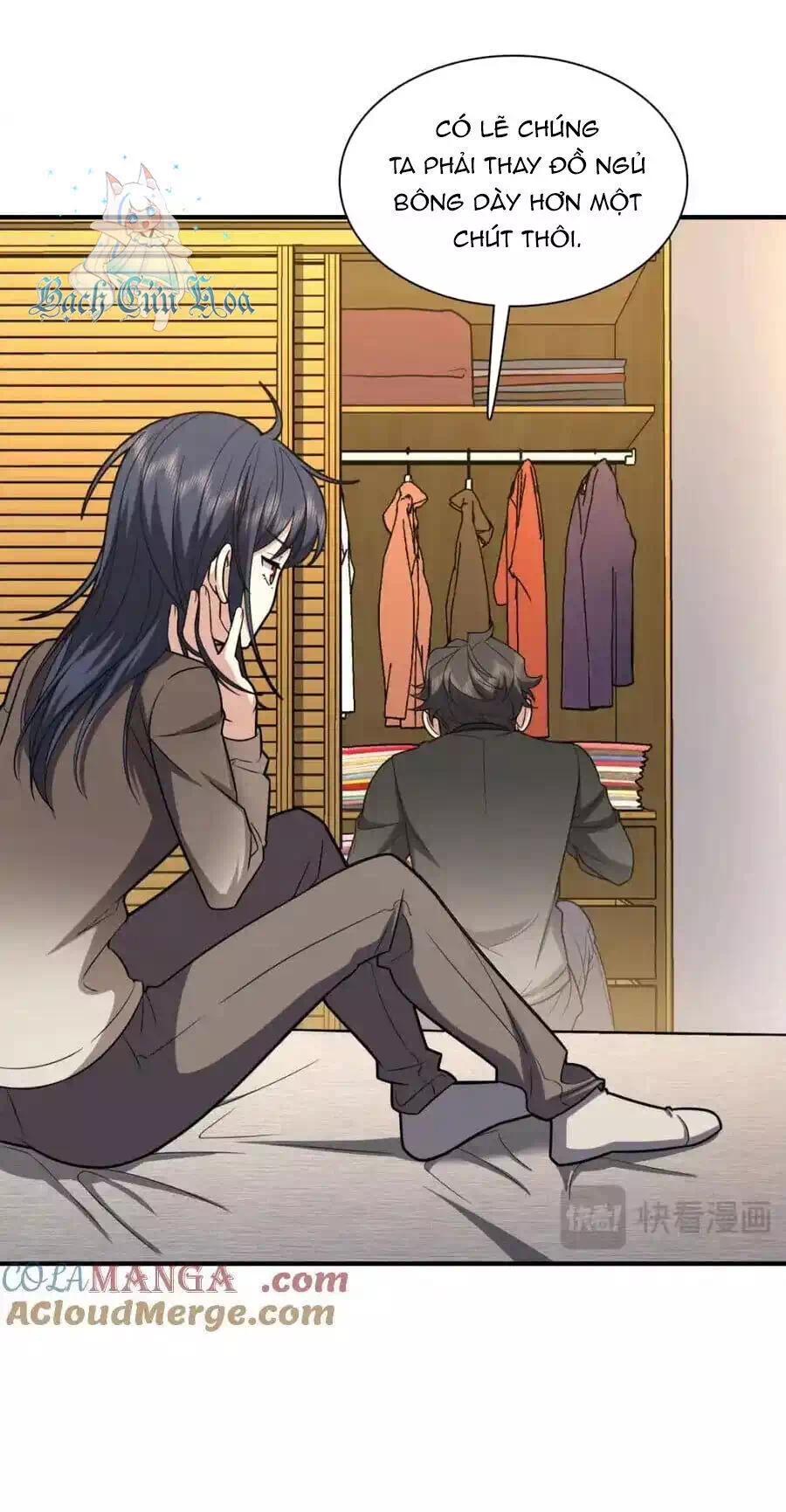 Truyện Tranh Bà Xã Nhà Tôi Đến Từ Ngàn Năm Trước trang 7