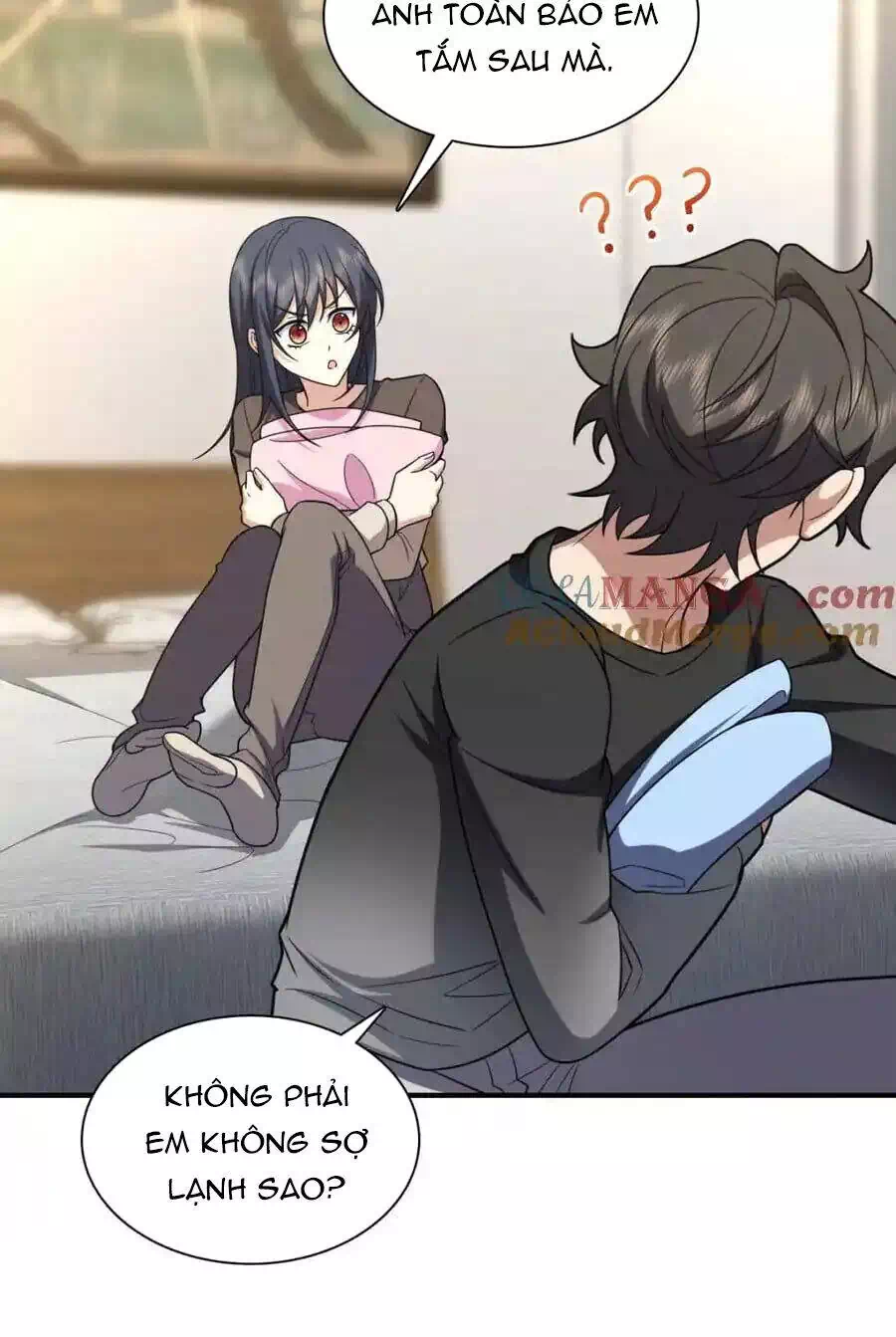 Truyện Tranh Bà Xã Nhà Tôi Đến Từ Ngàn Năm Trước trang 7