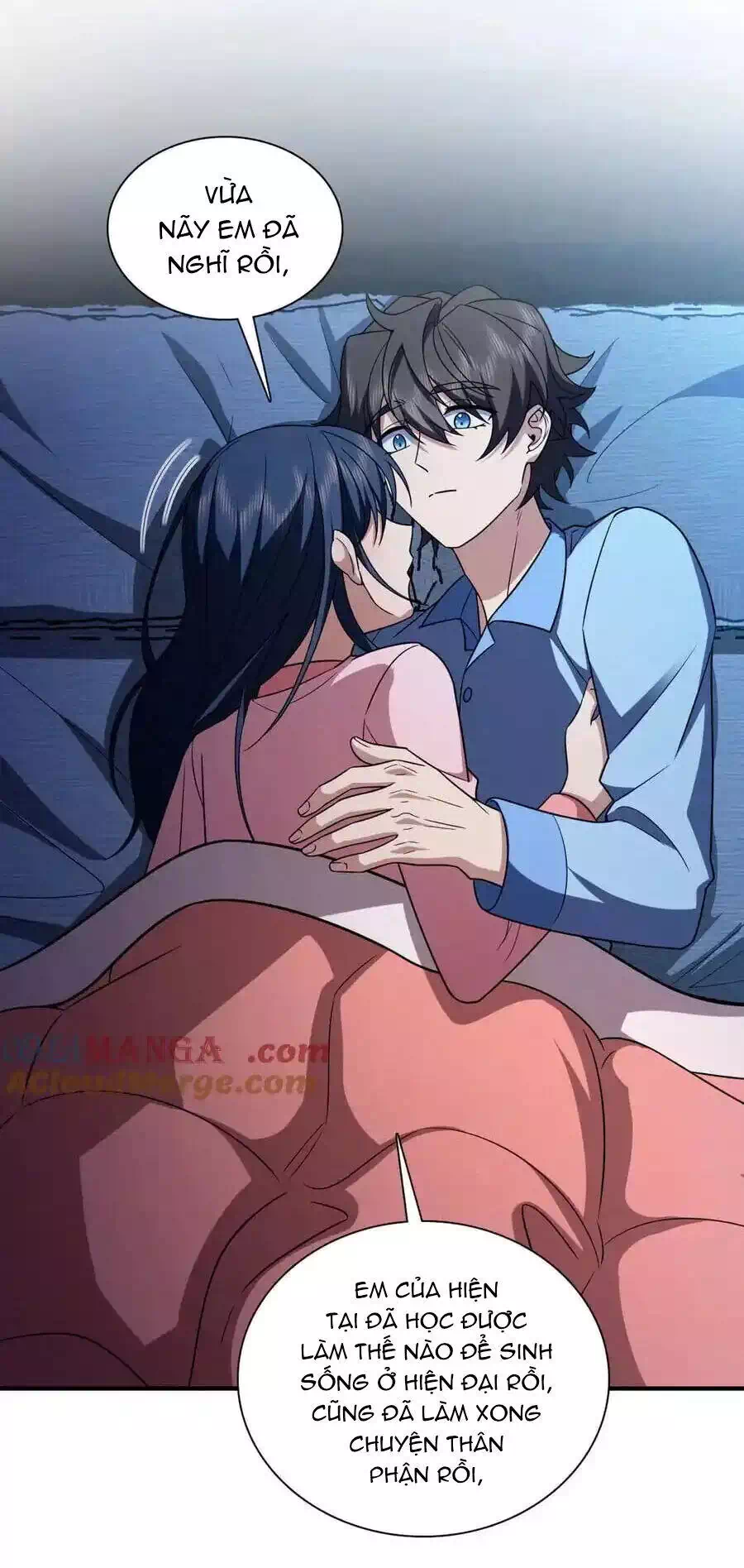 Truyện Tranh Bà Xã Nhà Tôi Đến Từ Ngàn Năm Trước trang 7