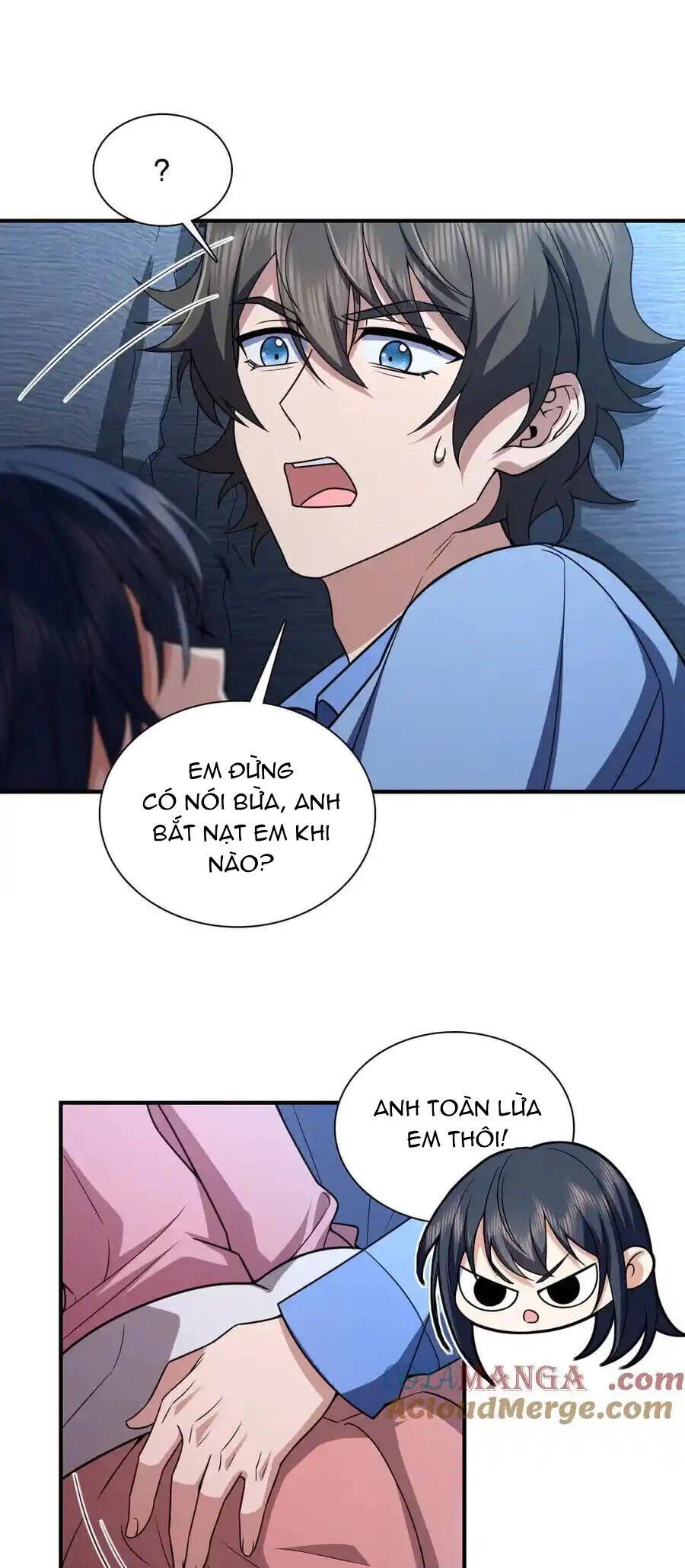 Truyện Tranh Bà Xã Nhà Tôi Đến Từ Ngàn Năm Trước trang 7