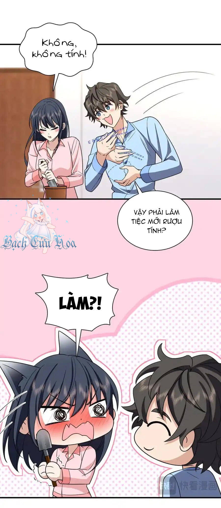 Truyện Tranh Bà Xã Nhà Tôi Đến Từ Ngàn Năm Trước trang 7