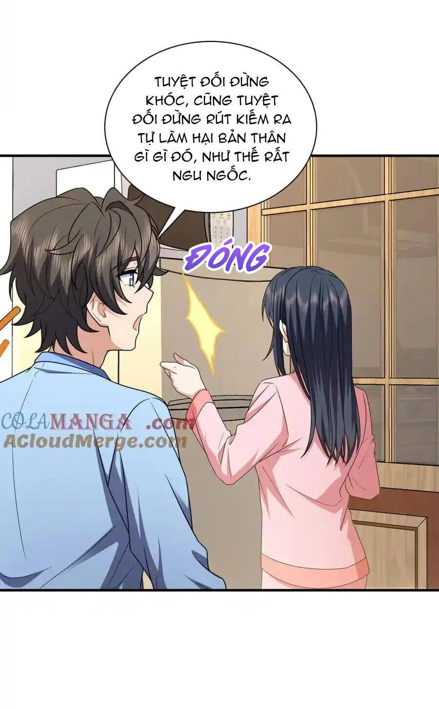 Truyện Tranh Bà Xã Nhà Tôi Đến Từ Ngàn Năm Trước trang 7