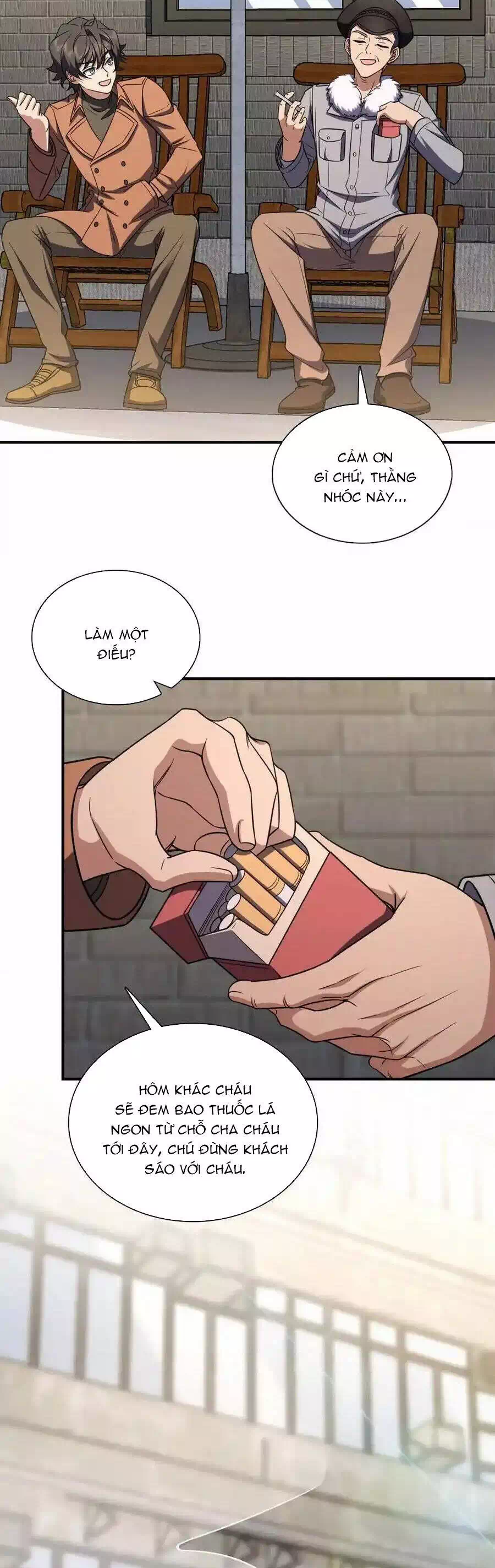 Truyện Tranh Bà Xã Nhà Tôi Đến Từ Ngàn Năm Trước trang 7