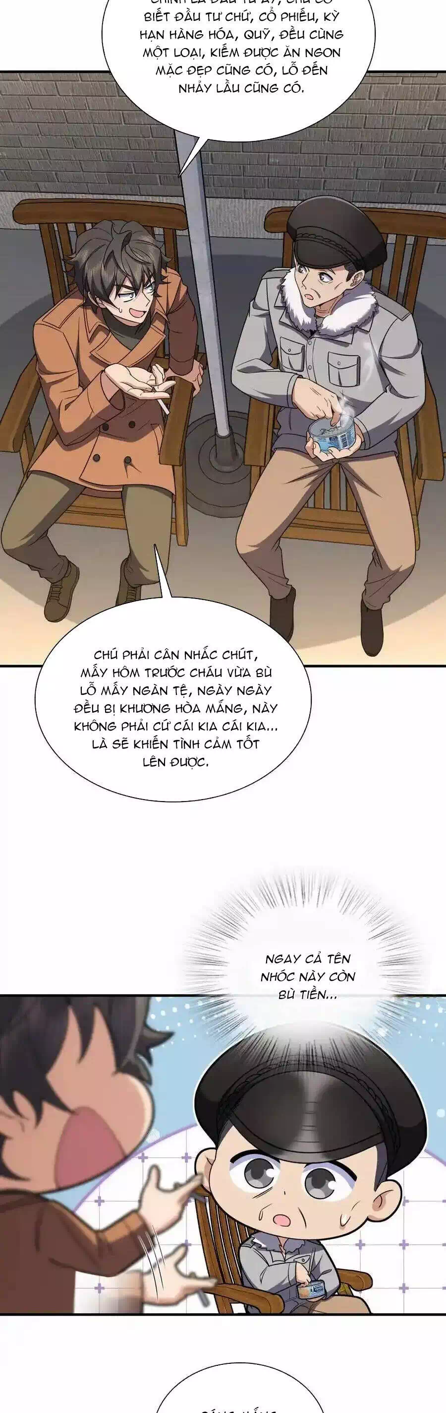 Truyện Tranh Bà Xã Nhà Tôi Đến Từ Ngàn Năm Trước trang 7