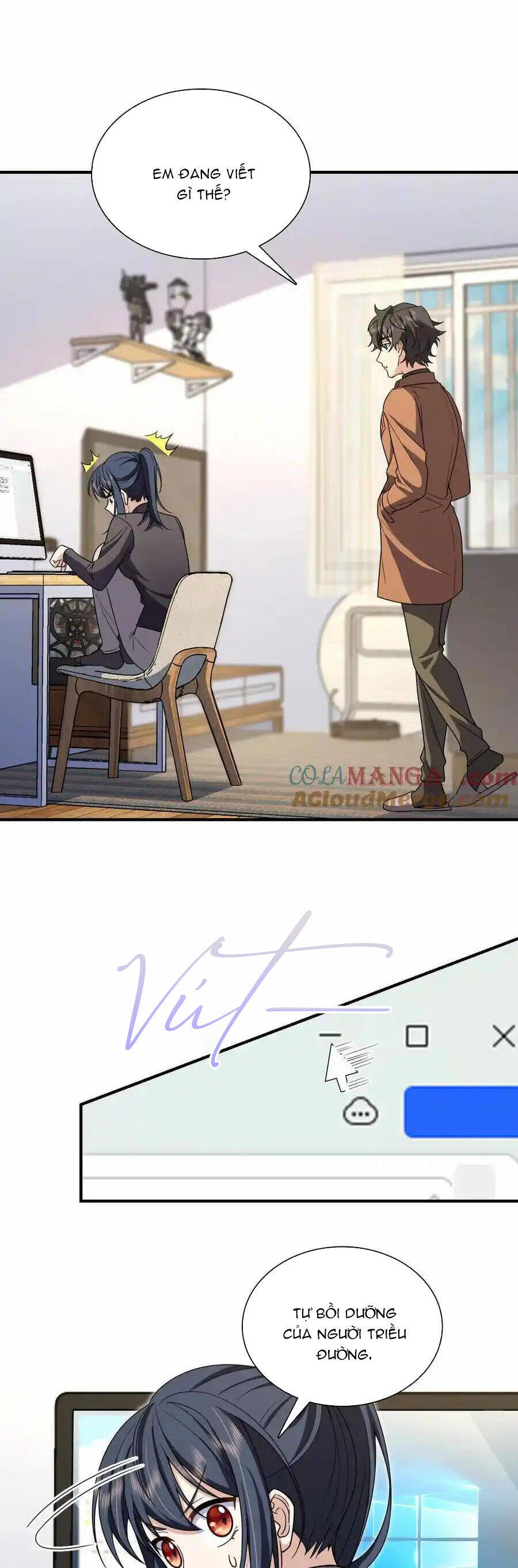 Truyện Tranh Bà Xã Nhà Tôi Đến Từ Ngàn Năm Trước trang 7