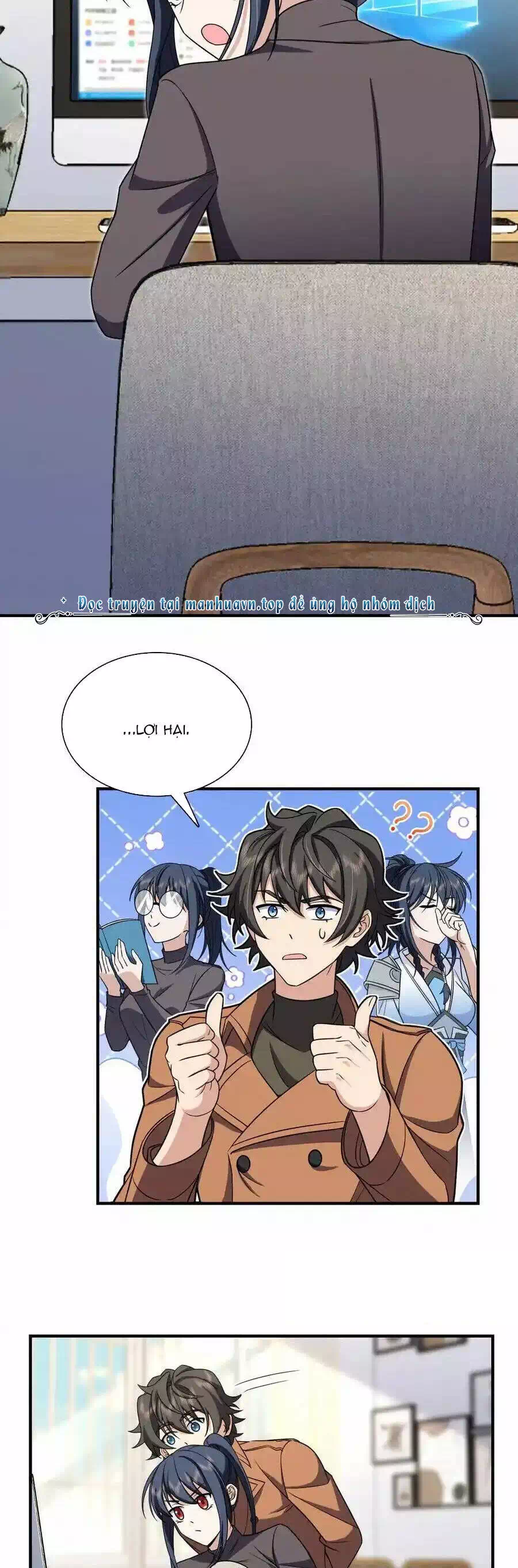 Truyện Tranh Bà Xã Nhà Tôi Đến Từ Ngàn Năm Trước trang 7