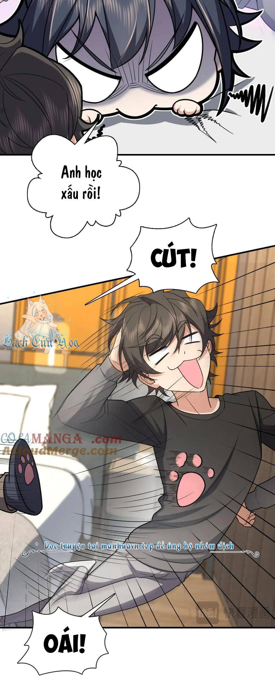 Truyện Tranh Bà Xã Nhà Tôi Đến Từ Ngàn Năm Trước trang 7