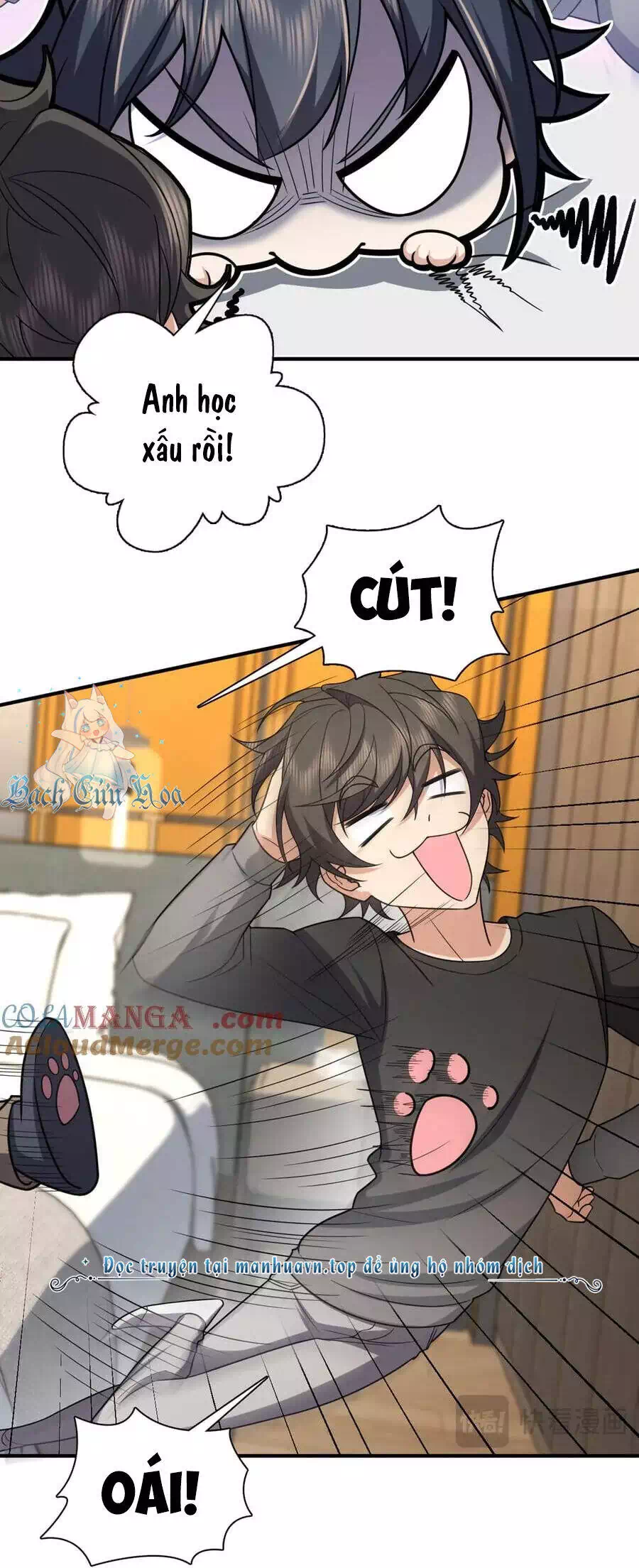 Truyện Tranh Bà Xã Nhà Tôi Đến Từ Ngàn Năm Trước trang 7