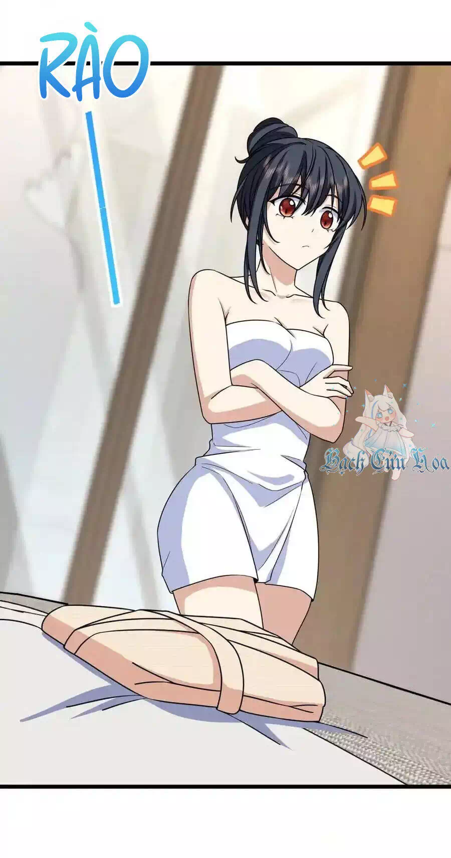 Truyện Tranh Bà Xã Nhà Tôi Đến Từ Ngàn Năm Trước trang 7