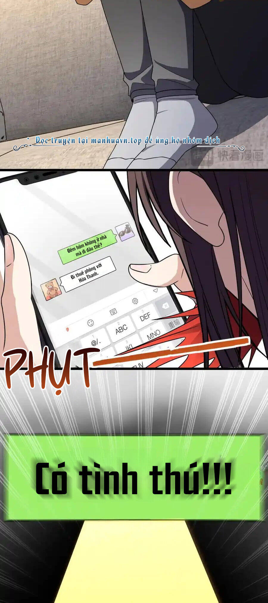 Truyện Tranh Bà Xã Nhà Tôi Đến Từ Ngàn Năm Trước trang 7