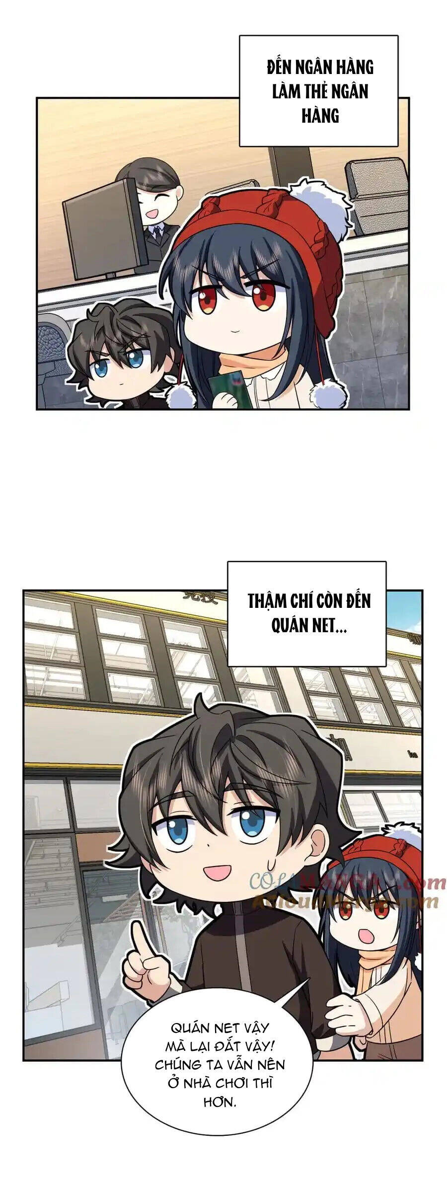 Truyện Tranh Bà Xã Nhà Tôi Đến Từ Ngàn Năm Trước trang 7