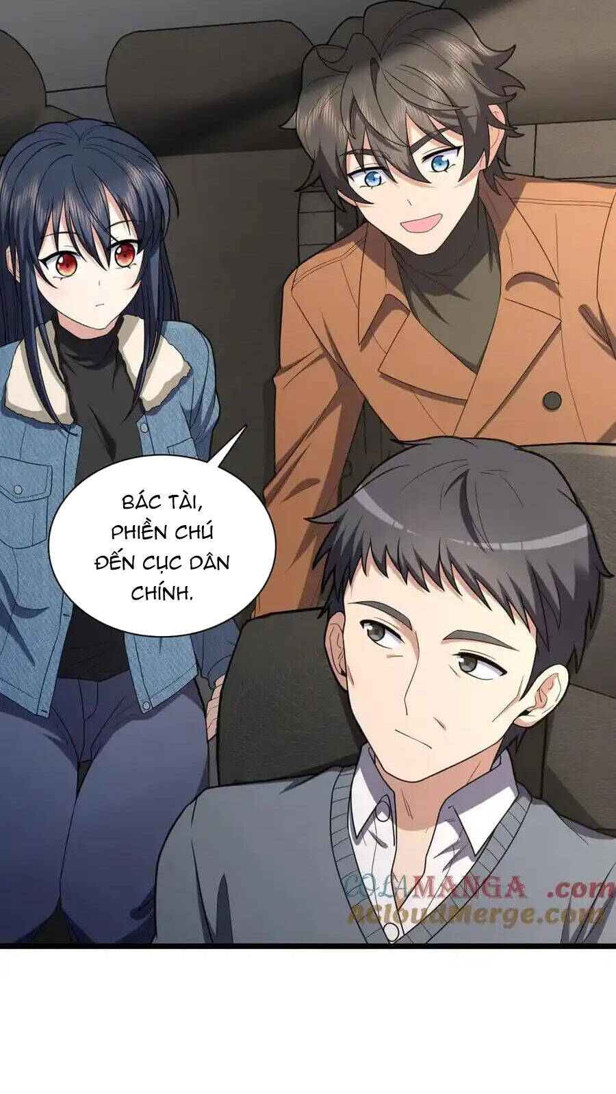 Truyện Tranh Bà Xã Nhà Tôi Đến Từ Ngàn Năm Trước trang 7