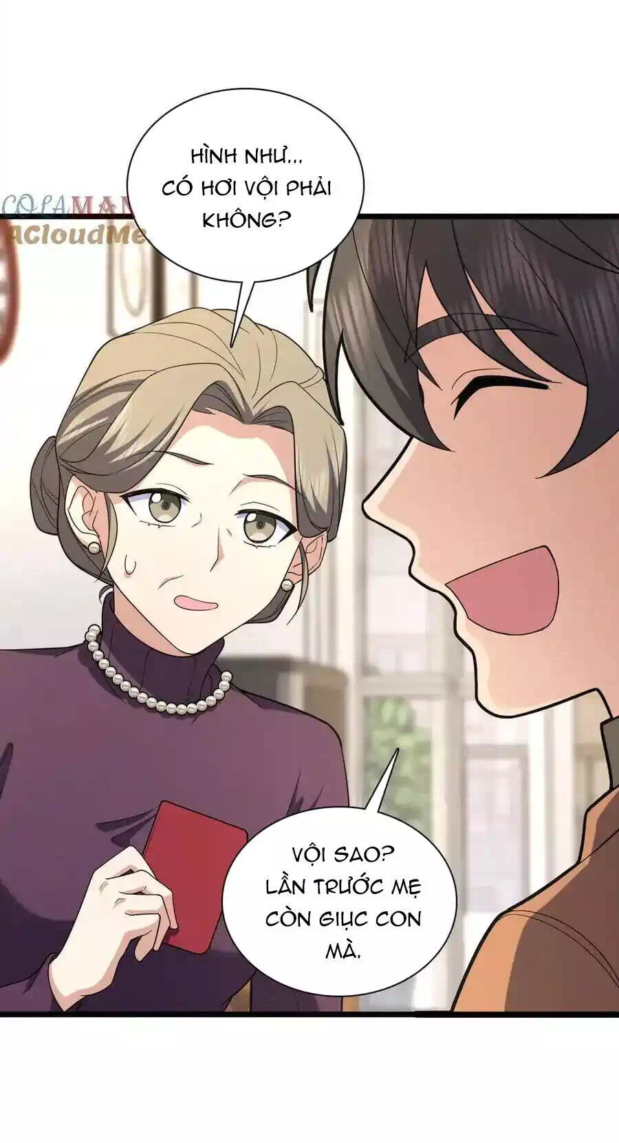 Truyện Tranh Bà Xã Nhà Tôi Đến Từ Ngàn Năm Trước trang 7