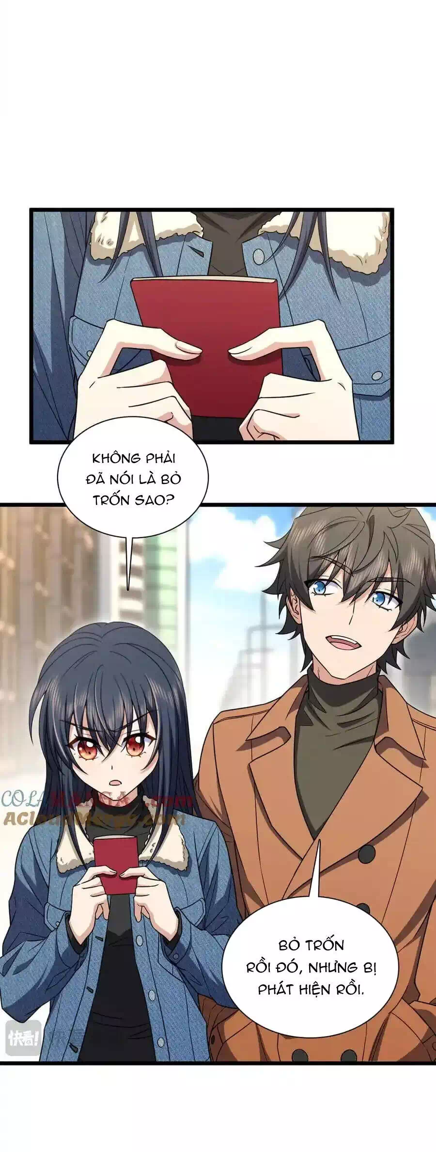 Truyện Tranh Bà Xã Nhà Tôi Đến Từ Ngàn Năm Trước trang 7