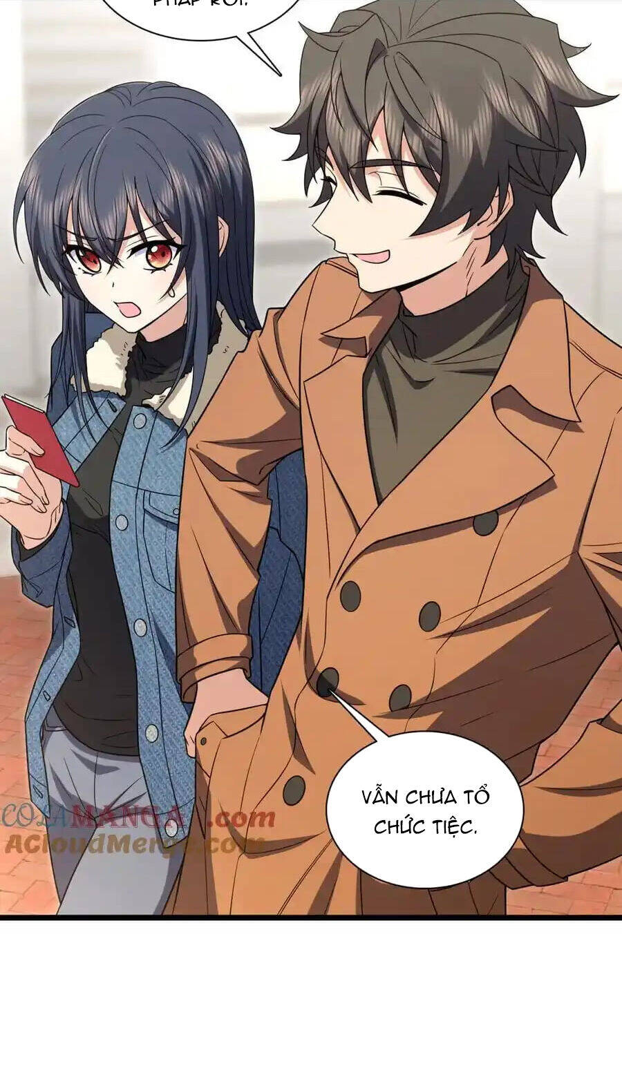 Truyện Tranh Bà Xã Nhà Tôi Đến Từ Ngàn Năm Trước trang 7