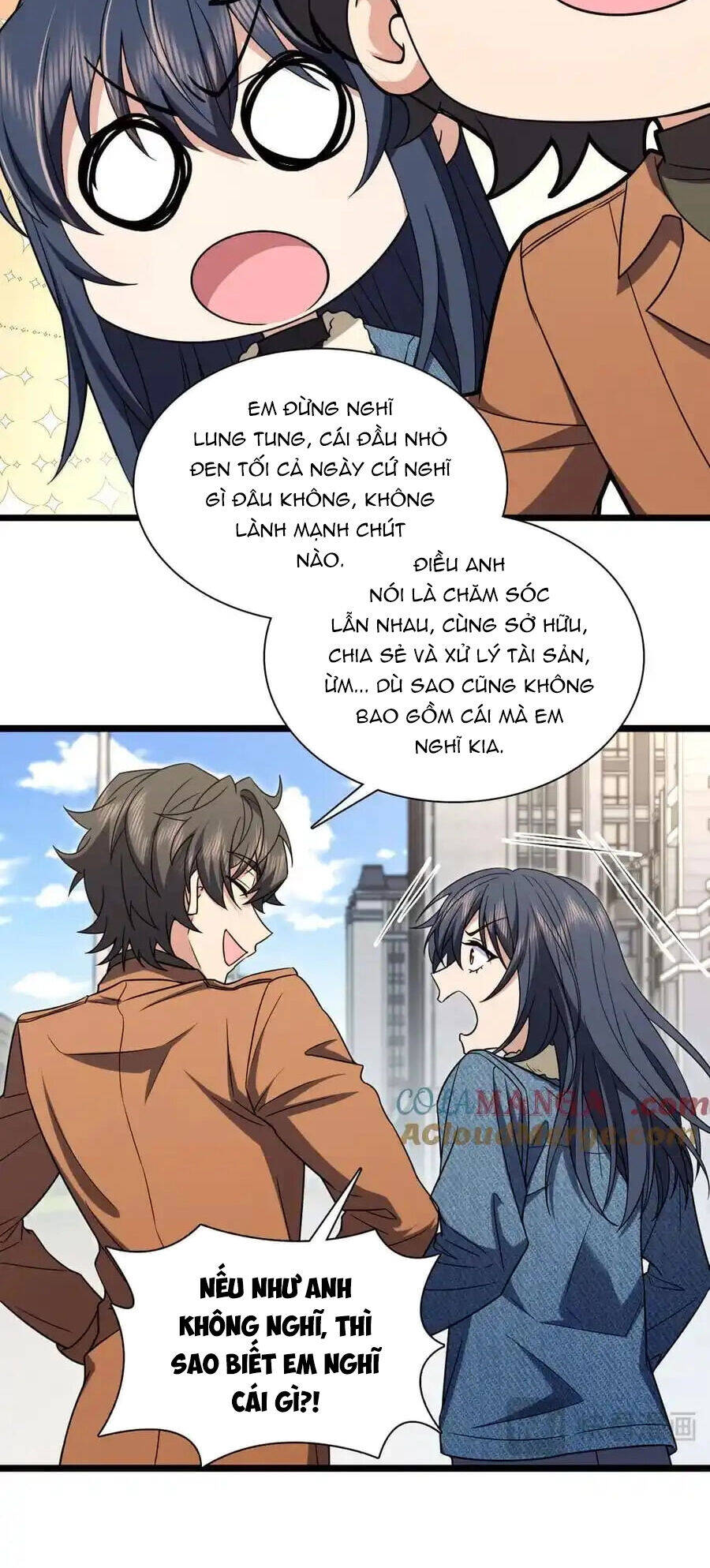 Truyện Tranh Bà Xã Nhà Tôi Đến Từ Ngàn Năm Trước trang 7