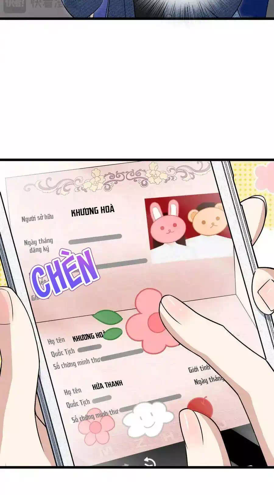 Truyện Tranh Bà Xã Nhà Tôi Đến Từ Ngàn Năm Trước trang 7