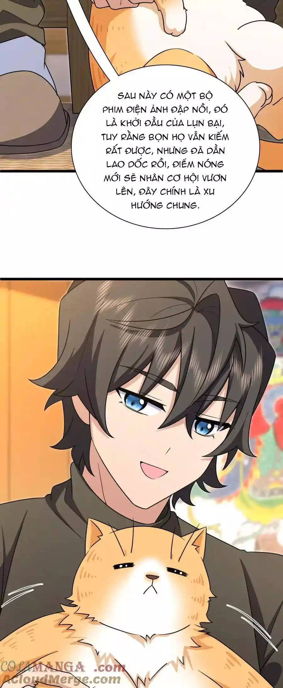 Truyện Tranh Bà Xã Nhà Tôi Đến Từ Ngàn Năm Trước trang 7