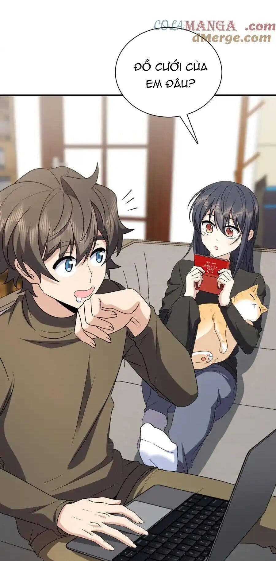 Truyện Tranh Bà Xã Nhà Tôi Đến Từ Ngàn Năm Trước trang 7