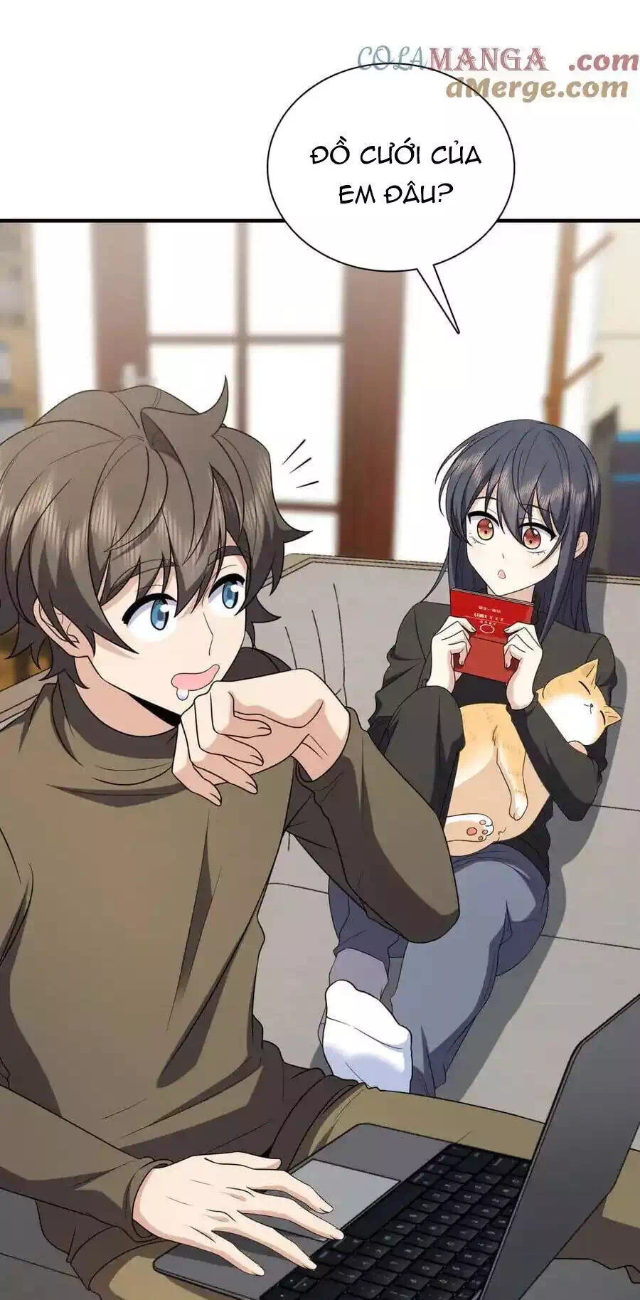 Truyện Tranh Bà Xã Nhà Tôi Đến Từ Ngàn Năm Trước trang 7