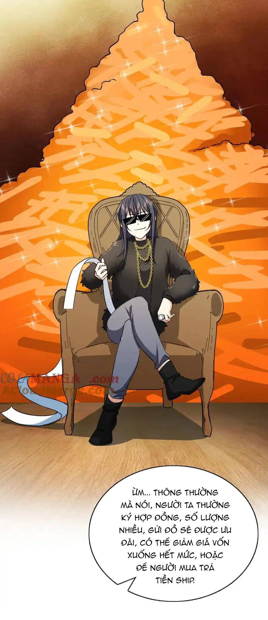 Truyện Tranh Bà Xã Nhà Tôi Đến Từ Ngàn Năm Trước trang 7