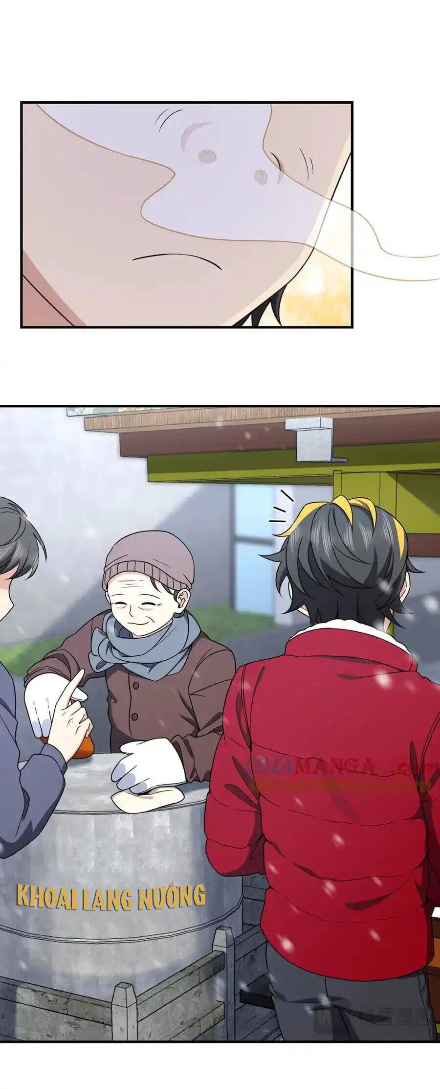 Truyện Tranh Bà Xã Nhà Tôi Đến Từ Ngàn Năm Trước trang 7