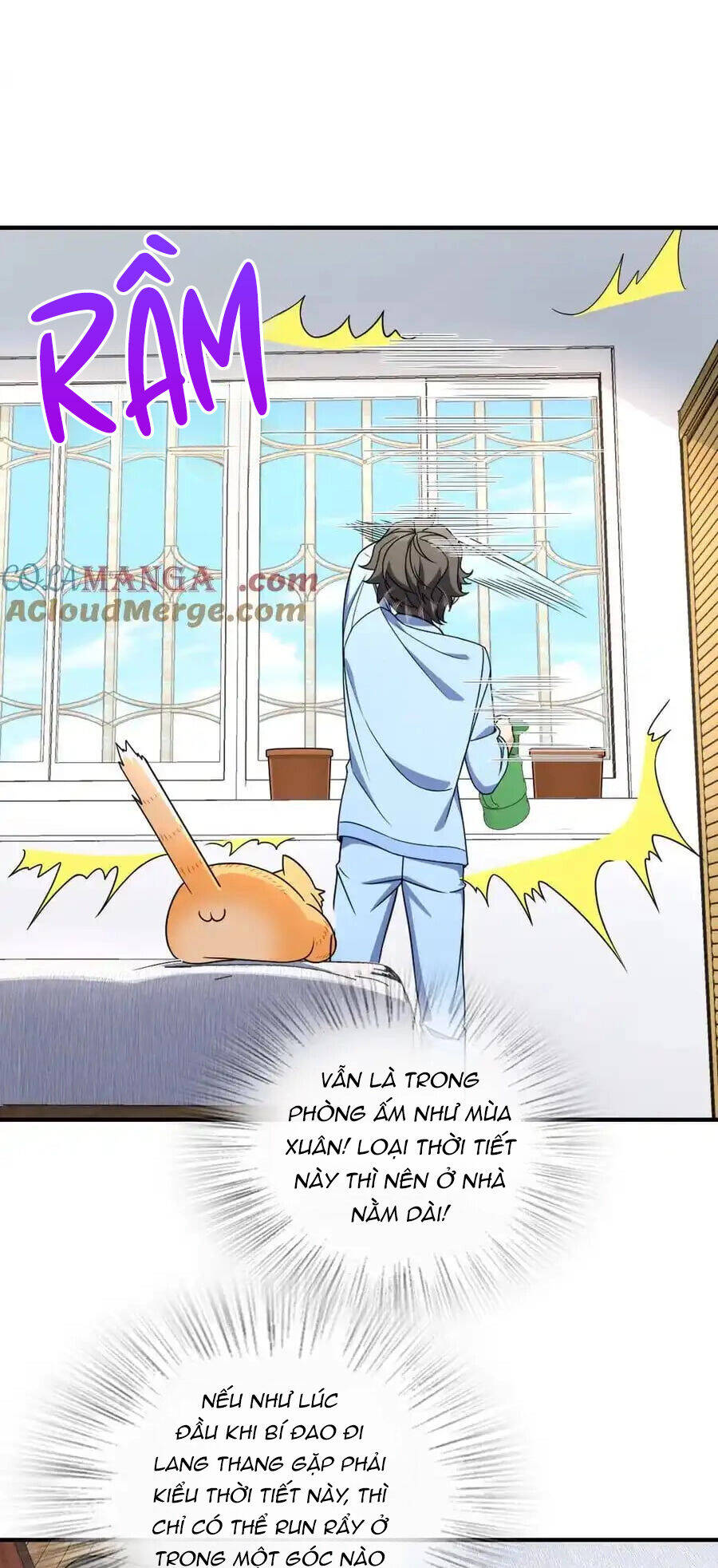 Truyện Tranh Bà Xã Nhà Tôi Đến Từ Ngàn Năm Trước trang 7