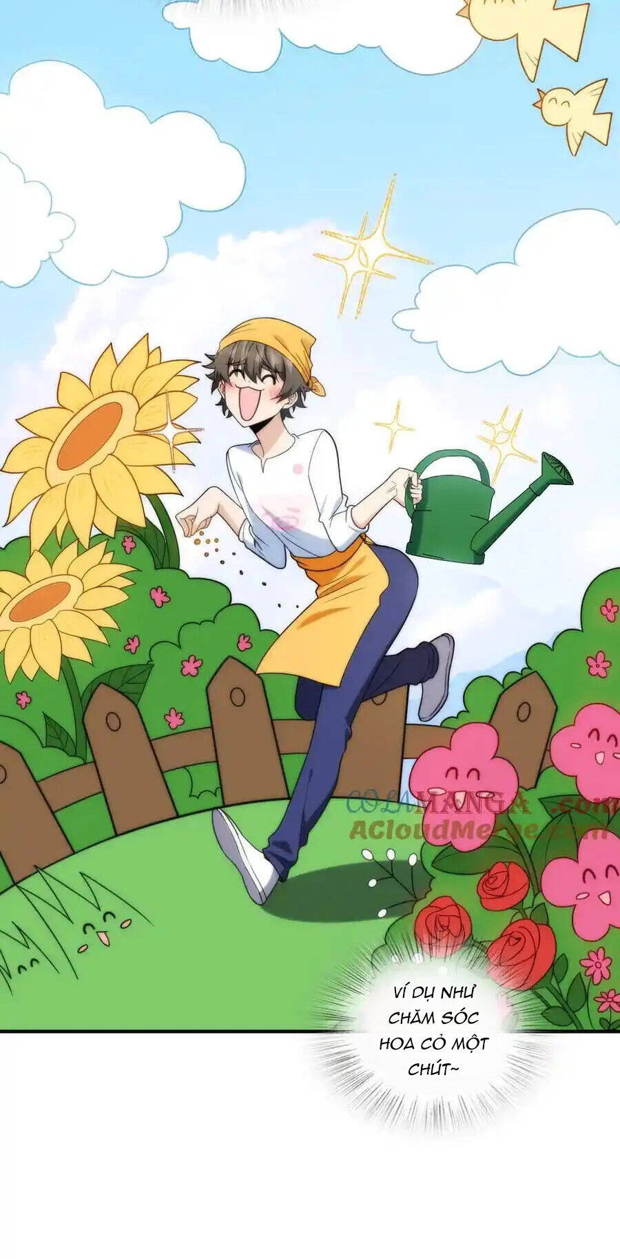 Truyện Tranh Bà Xã Nhà Tôi Đến Từ Ngàn Năm Trước trang 7