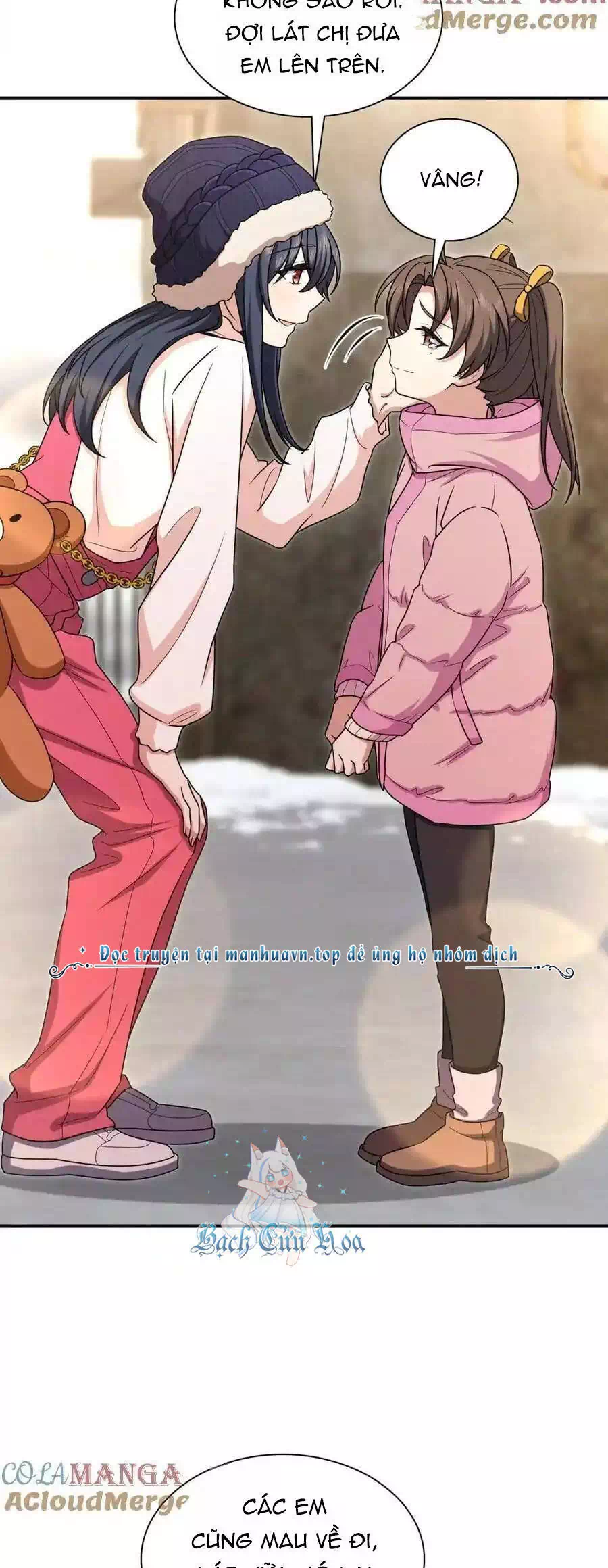 Truyện Tranh Bà Xã Nhà Tôi Đến Từ Ngàn Năm Trước trang 7