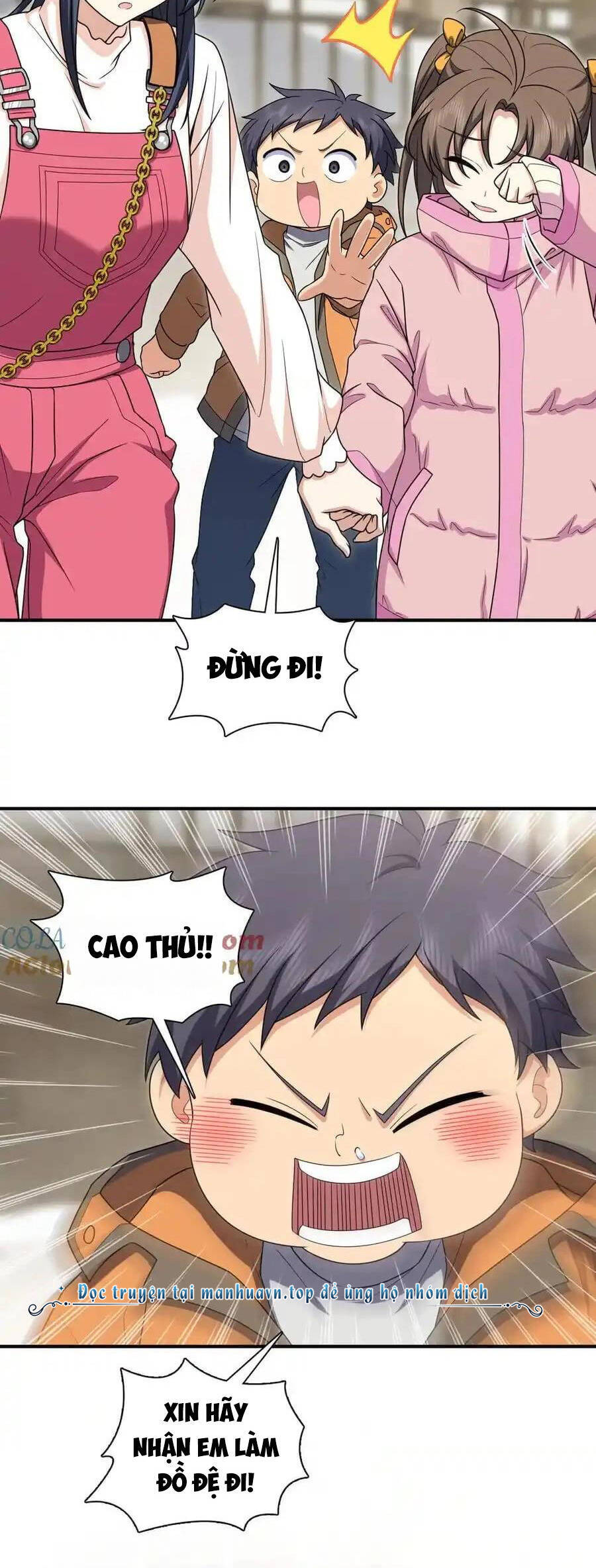 Truyện Tranh Bà Xã Nhà Tôi Đến Từ Ngàn Năm Trước trang 7