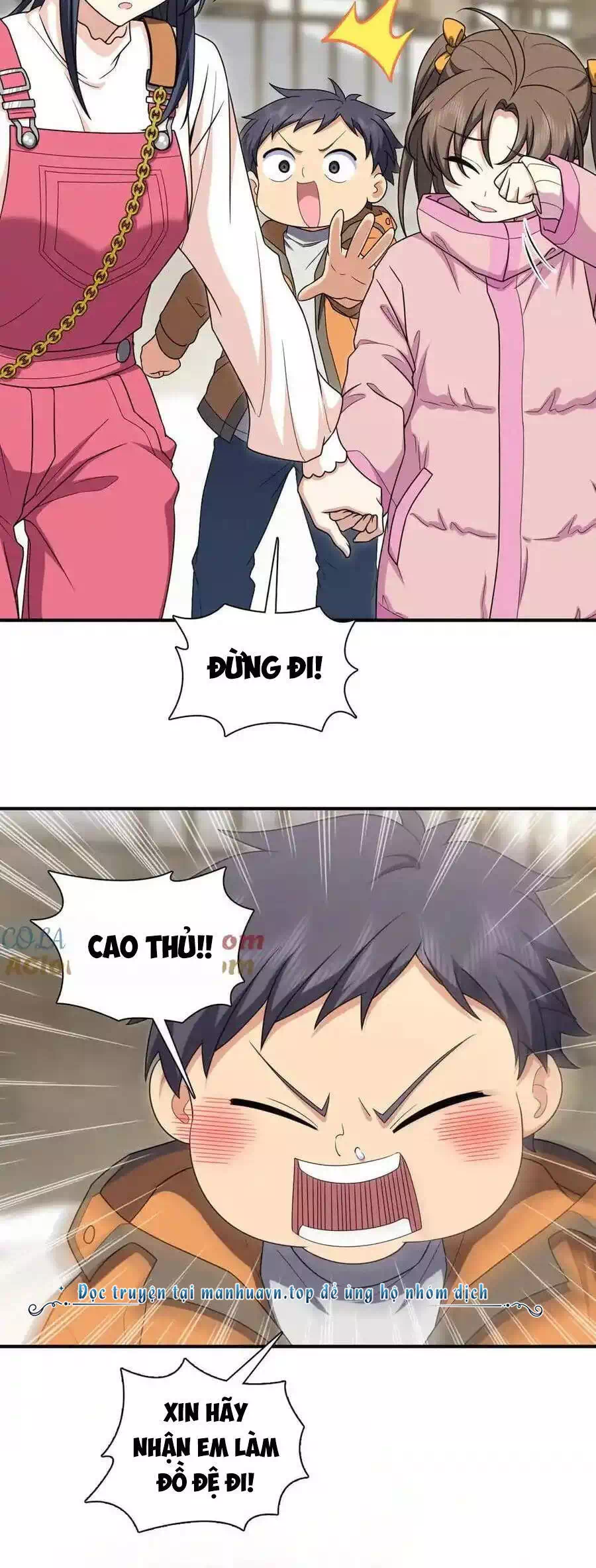 Truyện Tranh Bà Xã Nhà Tôi Đến Từ Ngàn Năm Trước trang 7