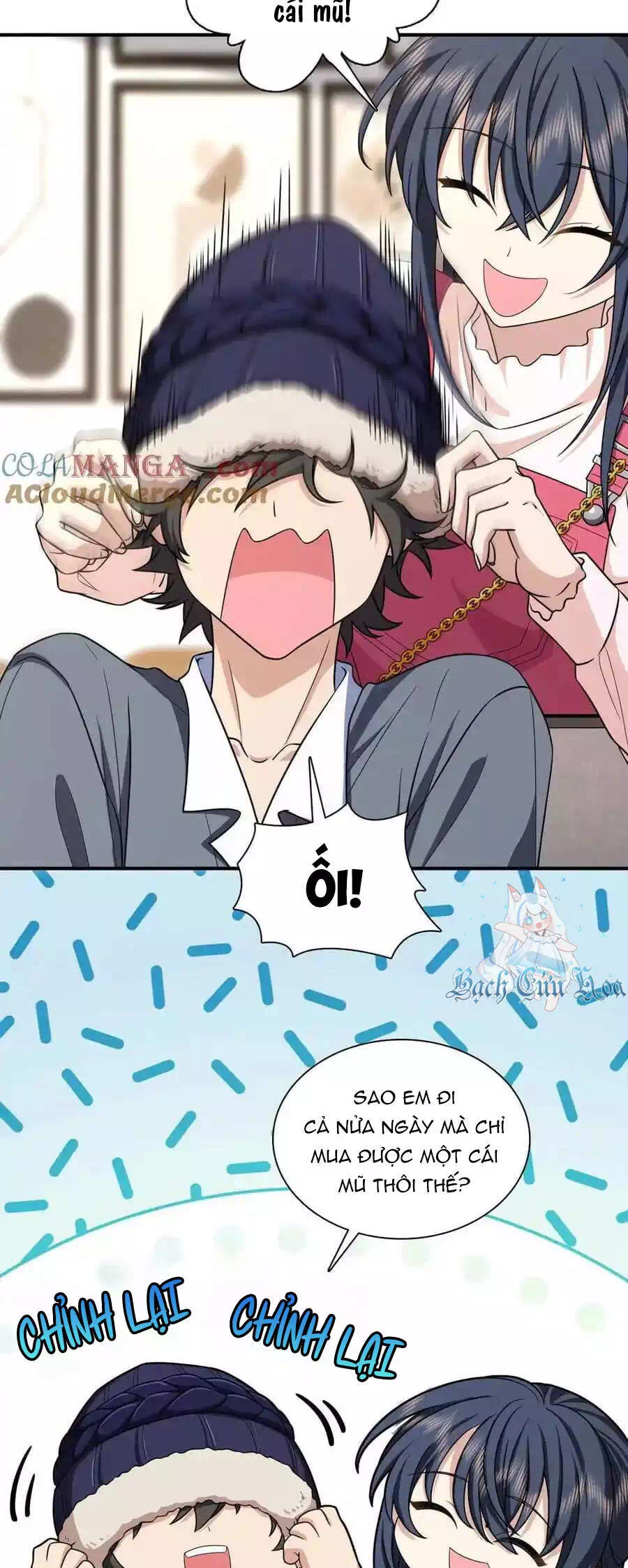 Truyện Tranh Bà Xã Nhà Tôi Đến Từ Ngàn Năm Trước trang 7