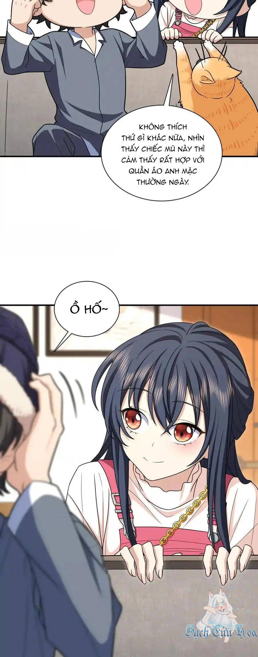 Truyện Tranh Bà Xã Nhà Tôi Đến Từ Ngàn Năm Trước trang 7