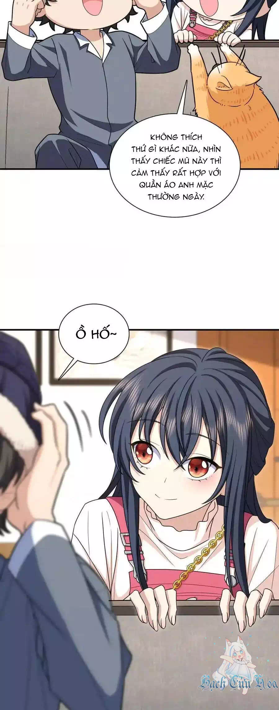 Truyện Tranh Bà Xã Nhà Tôi Đến Từ Ngàn Năm Trước trang 7